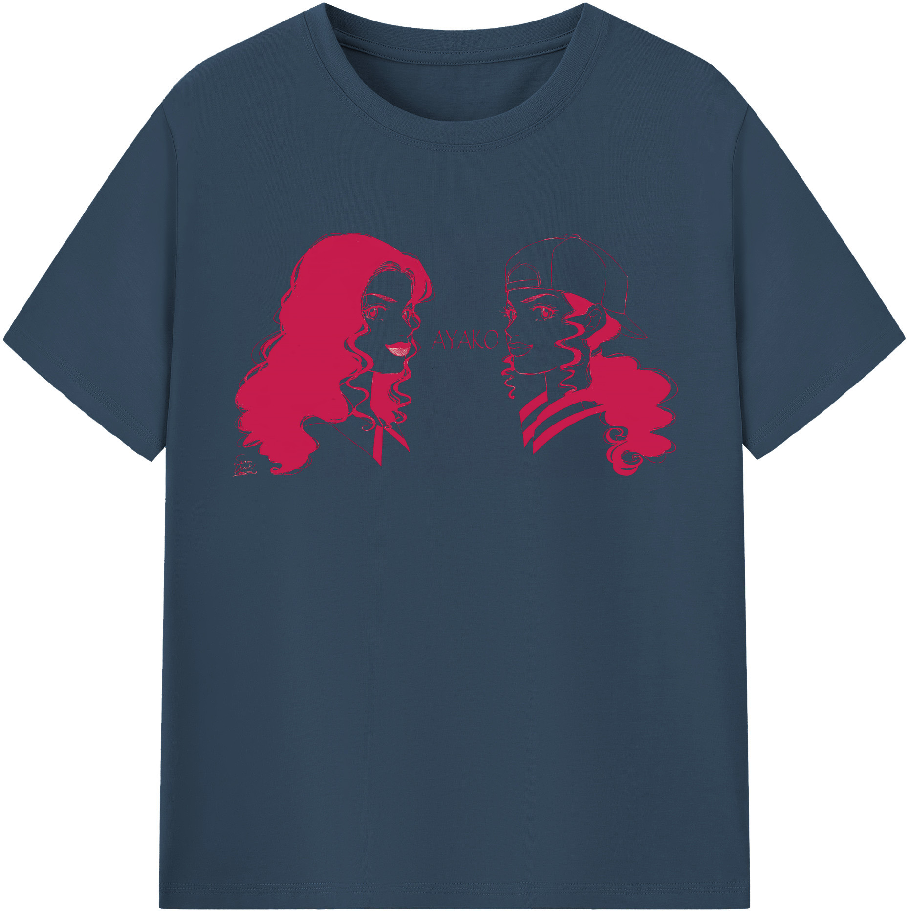 （画像用） SLAM DUNK／スラムダンク レディースカジュアルプリントTシャツ（綿100％）