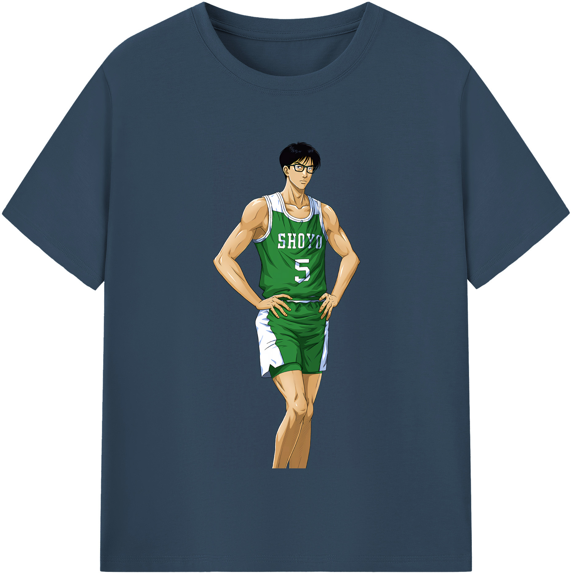 （画像用） SLAM DUNK／スラムダンク レディースカジュアルプリントTシャツ（綿100％）