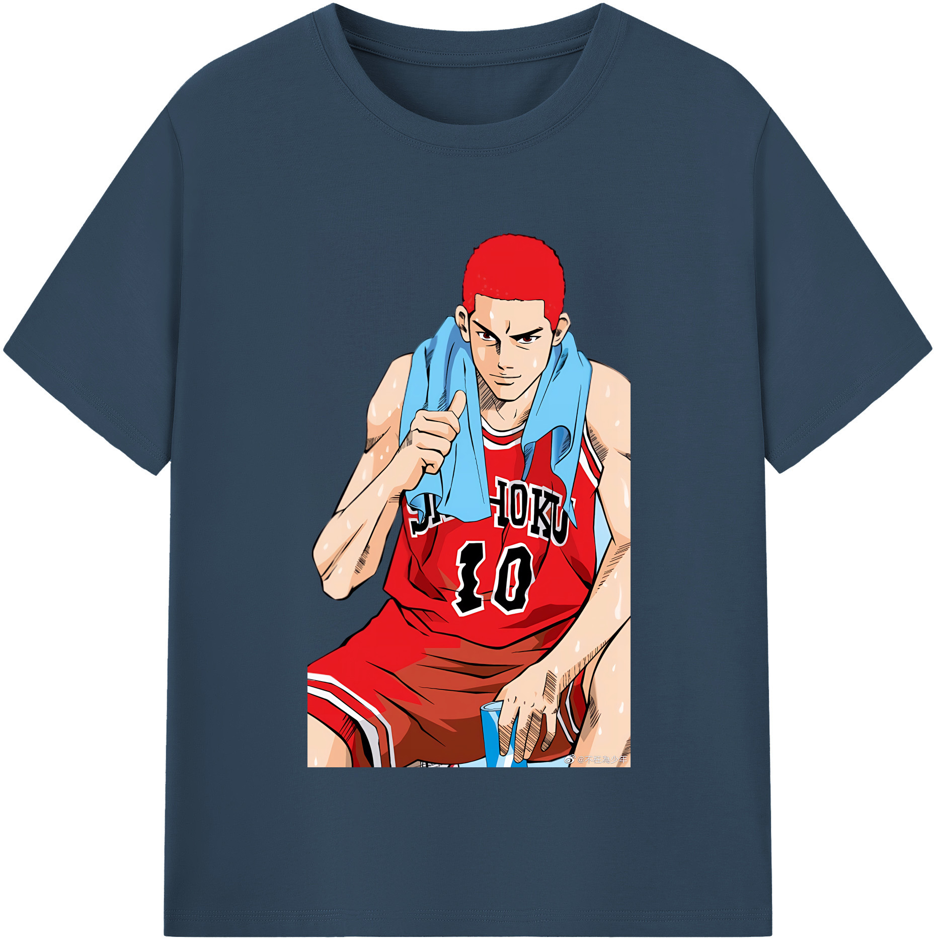 （画像用） SLAM DUNK／スラムダンク レディースカジュアルプリントTシャツ（綿100％）