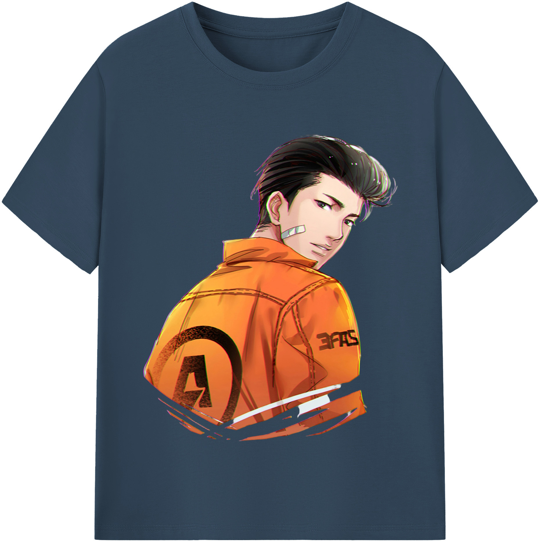 （画像用） SLAM DUNK／スラムダンク レディースカジュアルプリントTシャツ（綿100％）