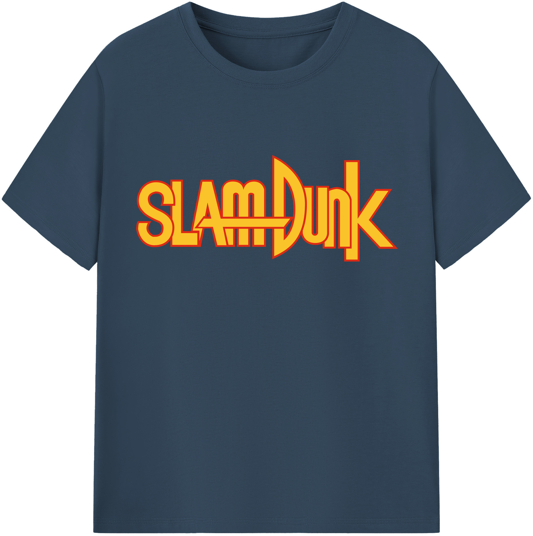 （画像用） SLAM DUNK／スラムダンク レディースカジュアルプリントTシャツ（綿100％）