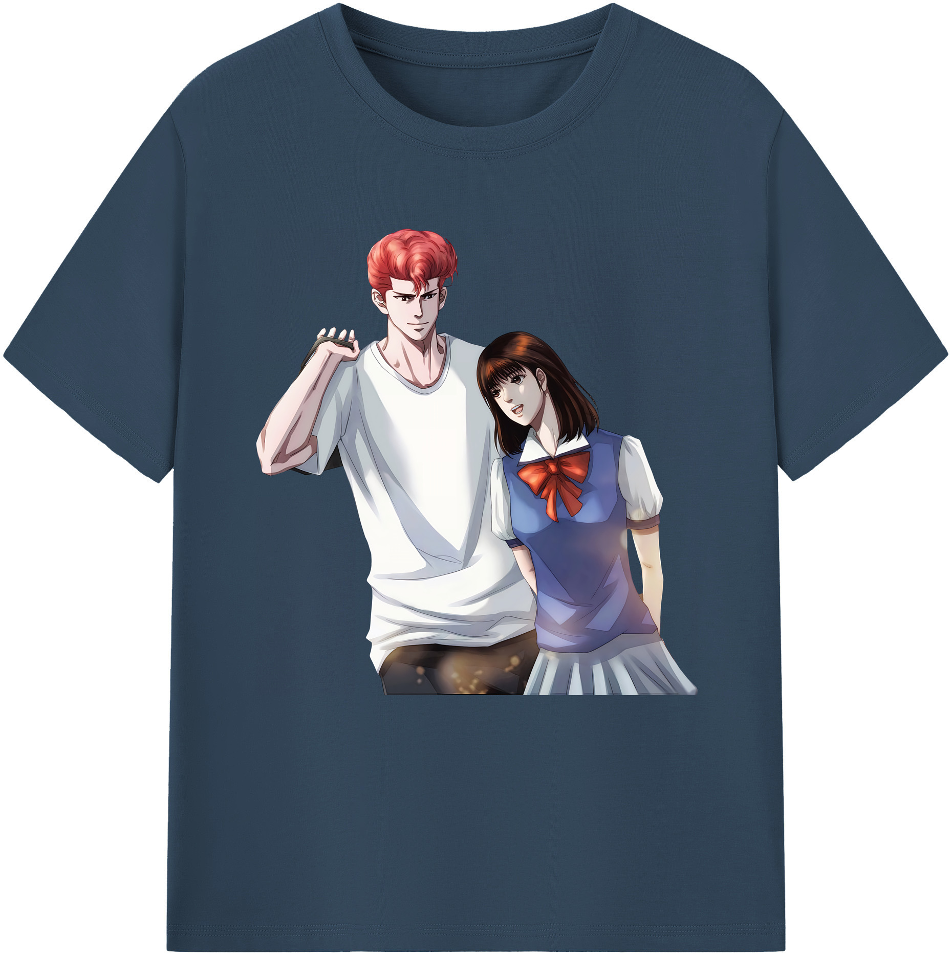 （画像用） SLAM DUNK／スラムダンク レディースカジュアルプリントTシャツ（綿100％）