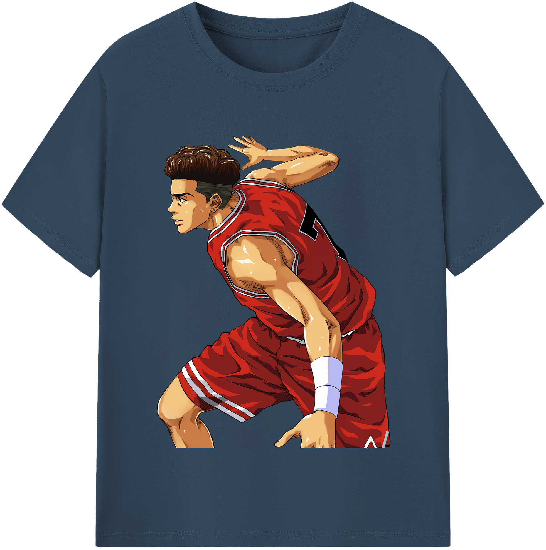 （画像用） SLAM DUNK／スラムダンク レディースカジュアルプリントTシャツ（綿100％）