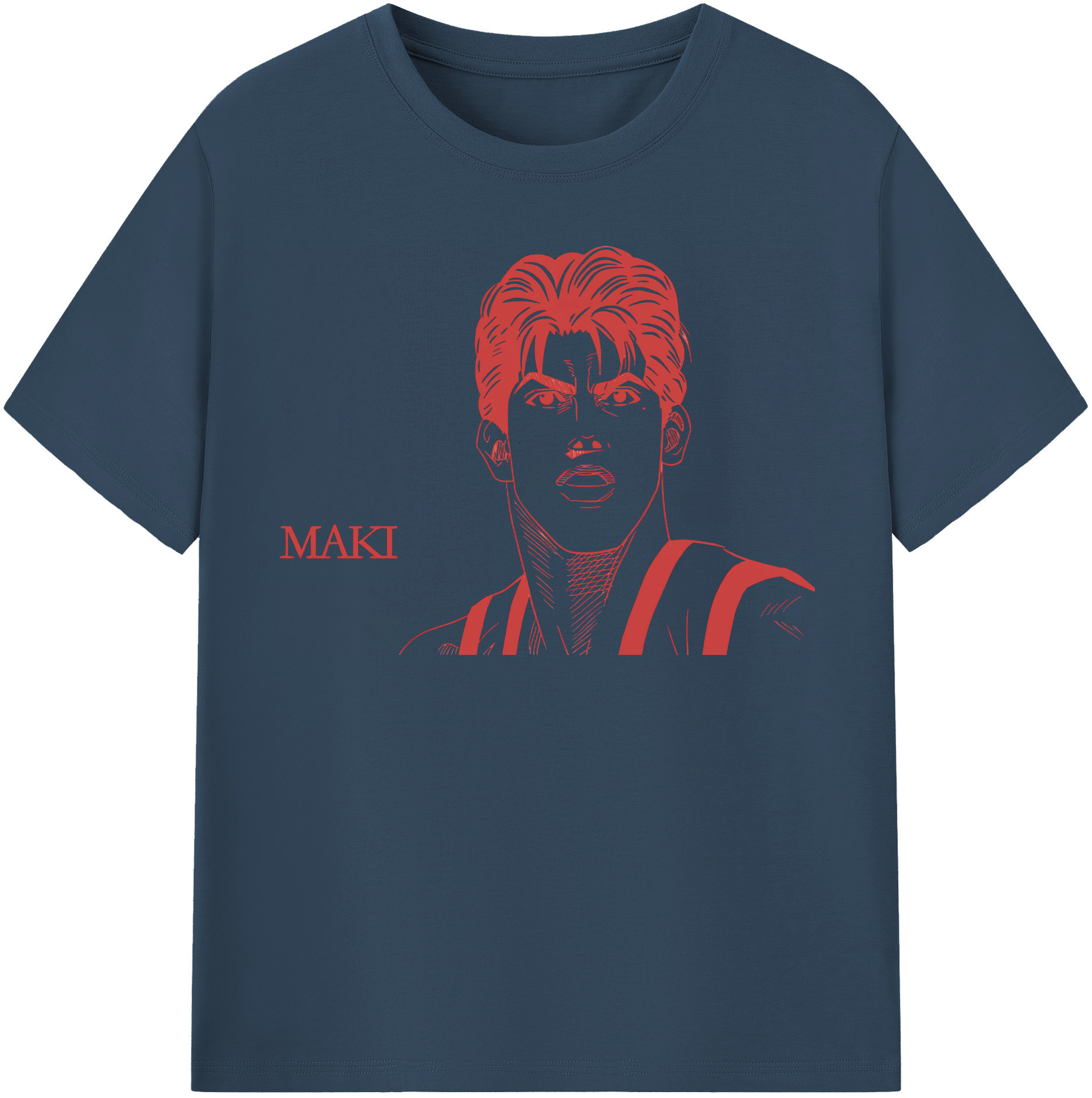 （画像用） SLAM DUNK／スラムダンク レディースカジュアルプリントTシャツ（綿100％）