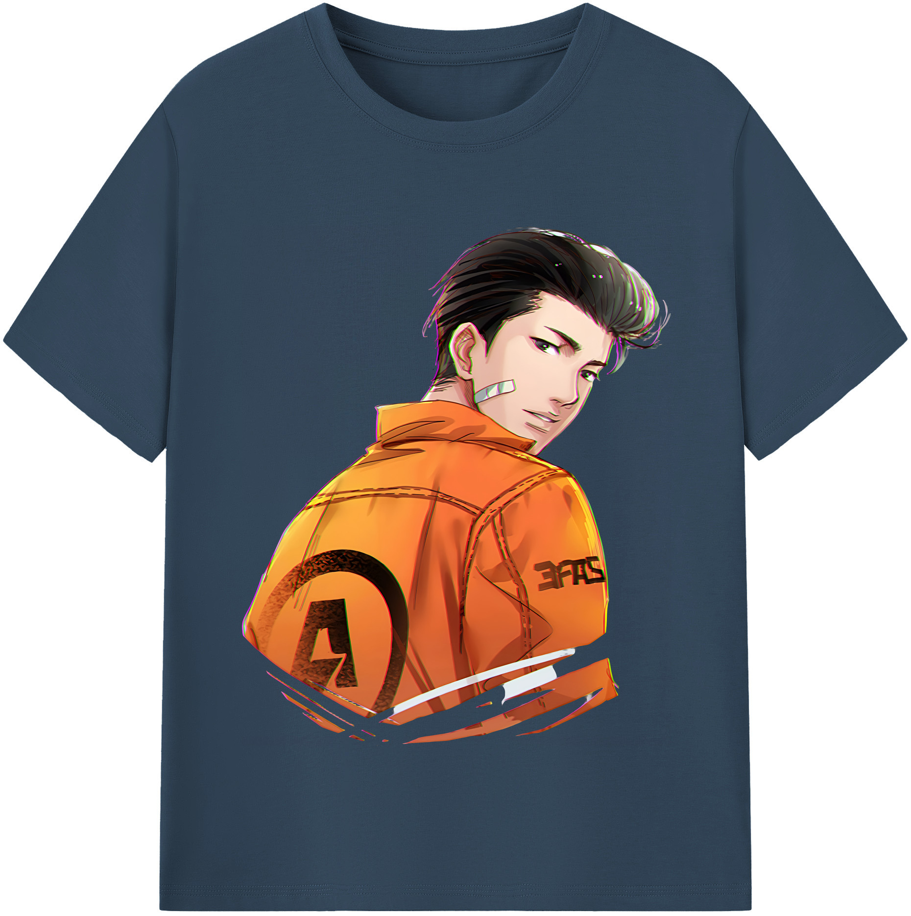 （画像用） SLAM DUNK／スラムダンク レディースカジュアルプリントTシャツ（綿100％）