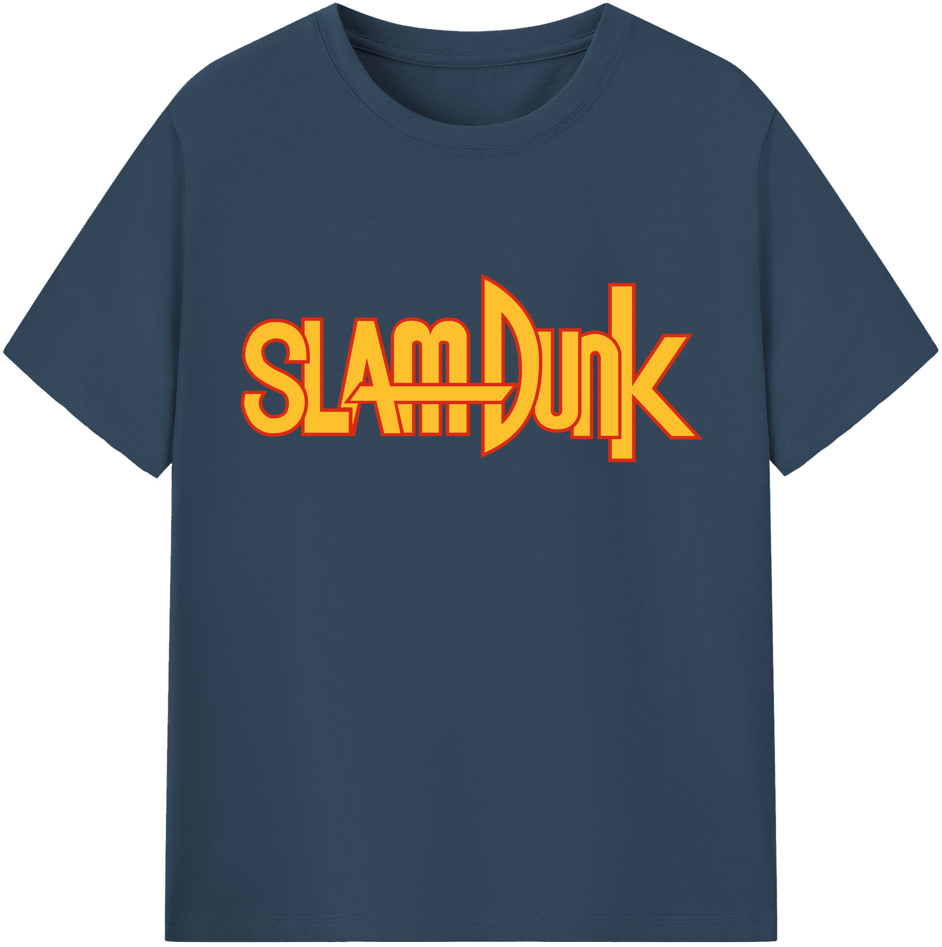 （画像用） SLAM DUNK／スラムダンク レディースカジュアルプリントTシャツ（綿100％）