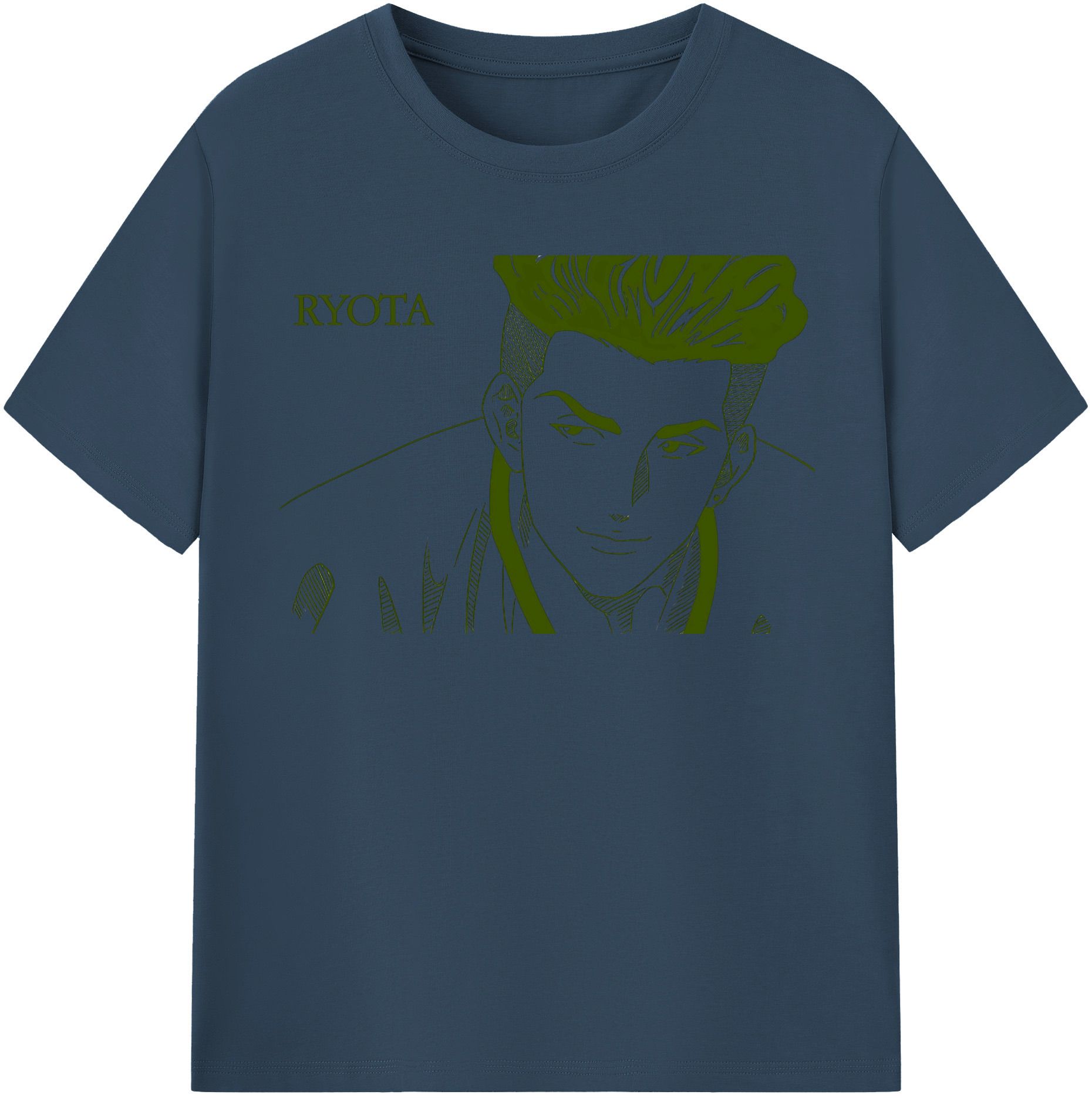 （画像用） SLAM DUNK／スラムダンク レディースカジュアルプリントTシャツ（綿100％）