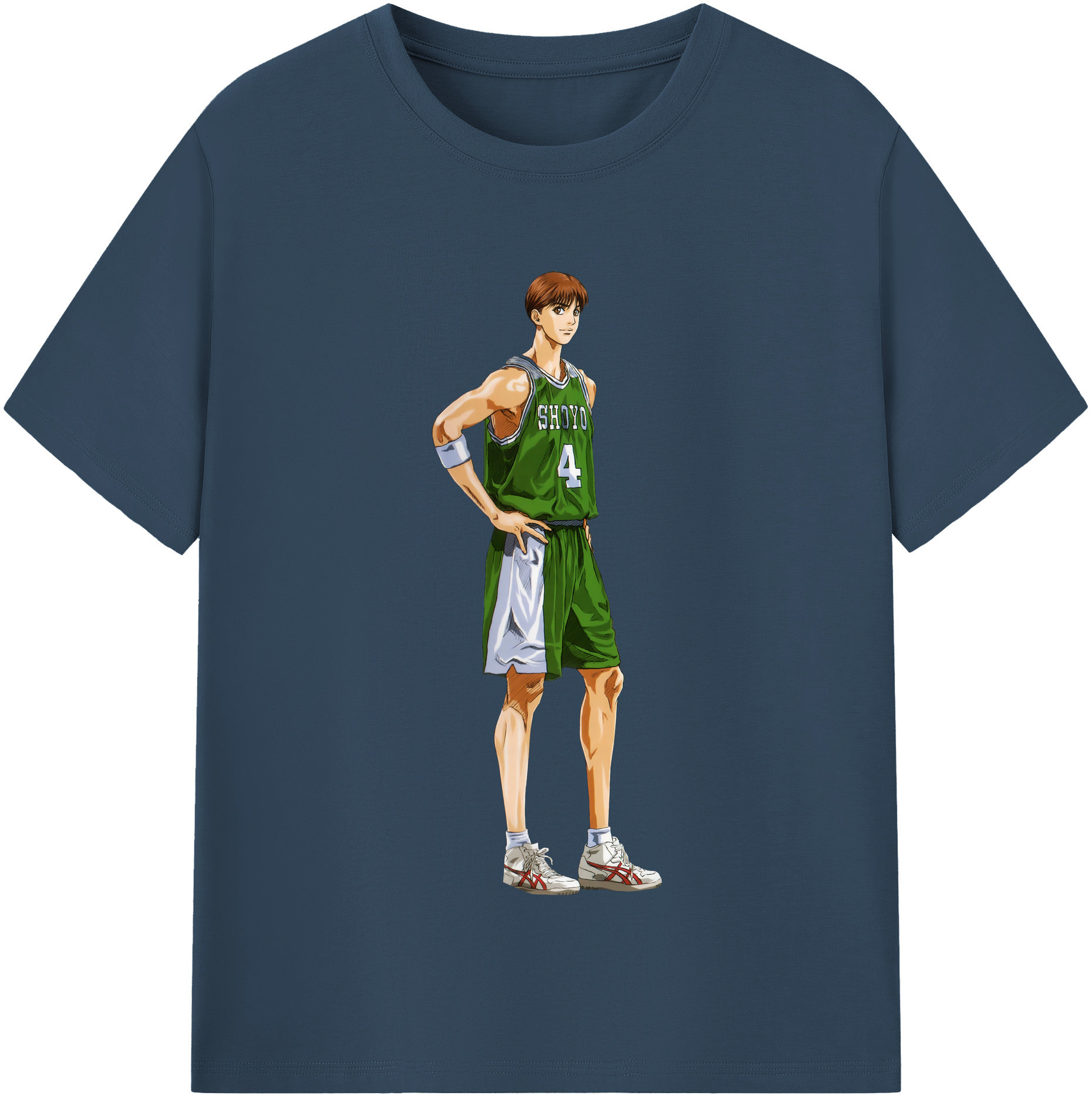 （画像用） SLAM DUNK／スラムダンク レディースカジュアルプリントTシャツ（綿100％）