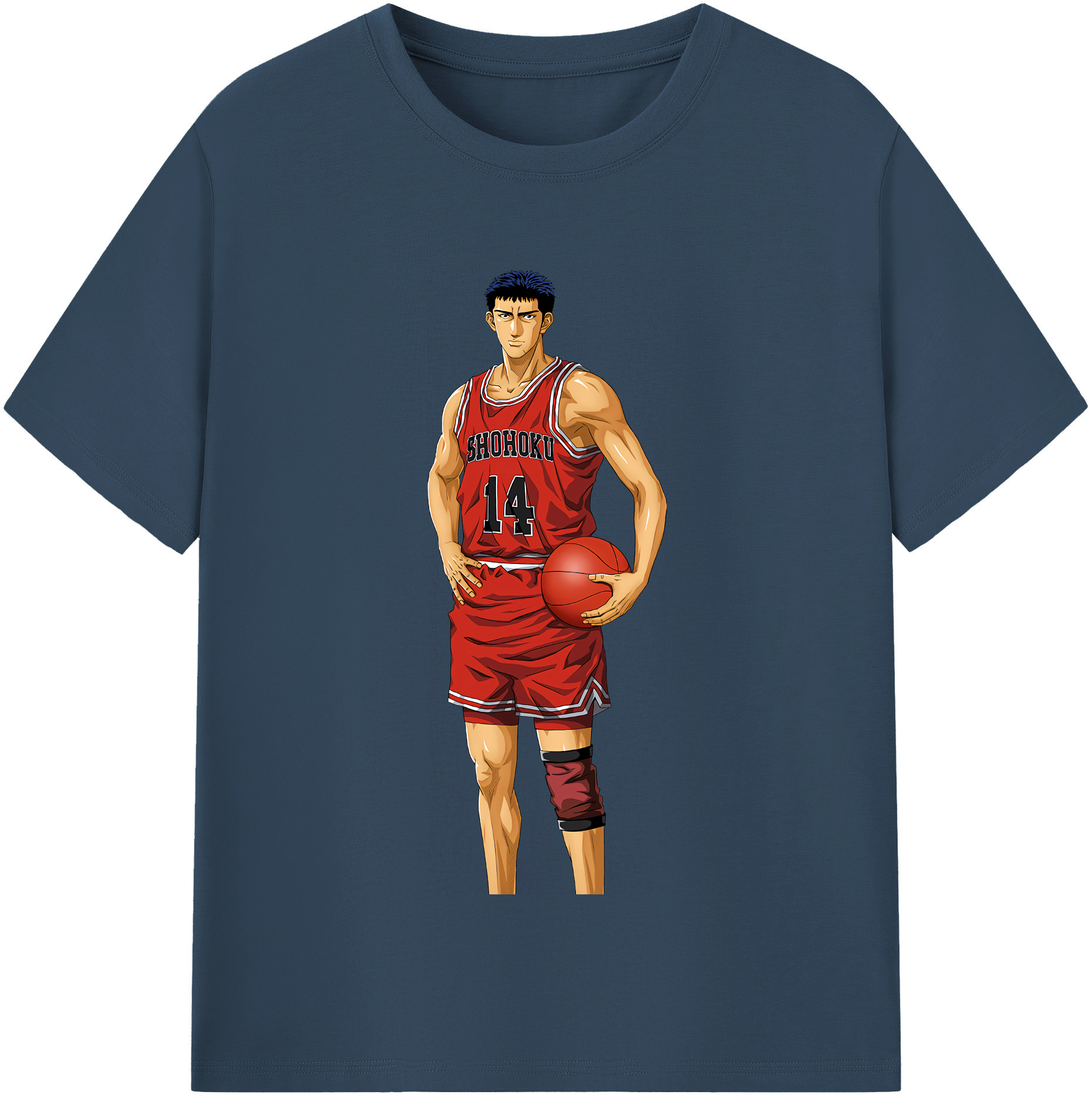 （画像用） SLAM DUNK／スラムダンク レディースカジュアルプリントTシャツ（綿100％）