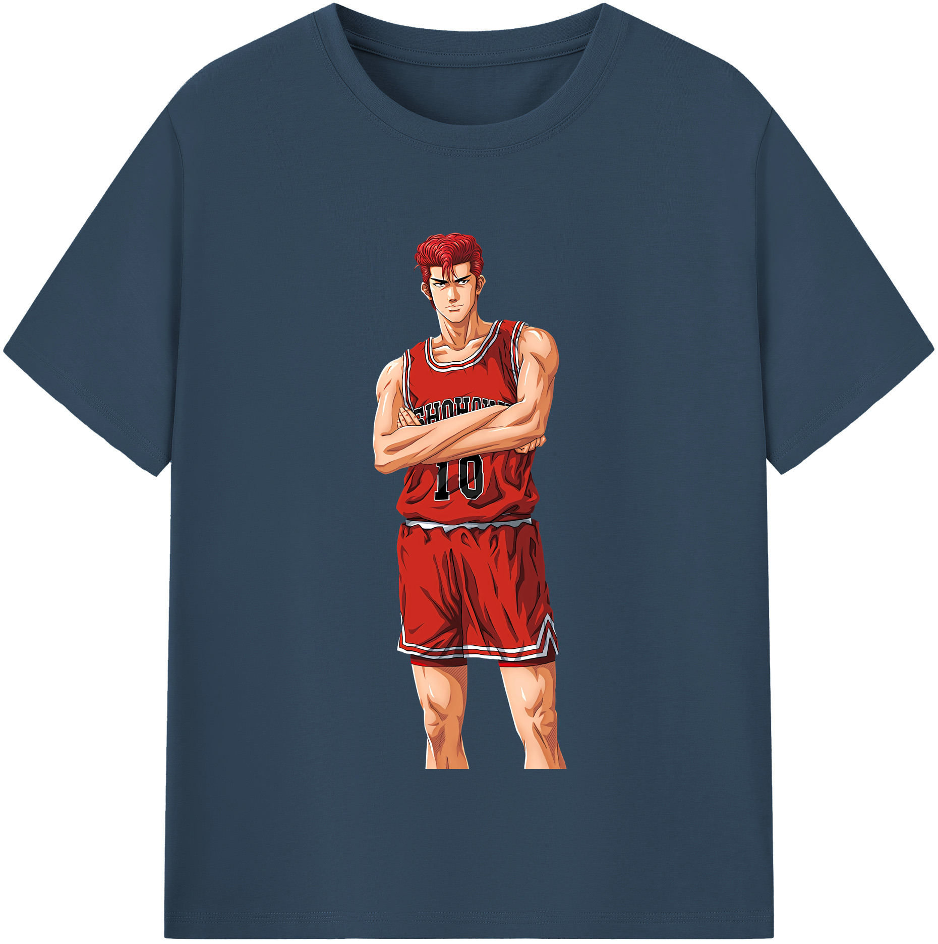 （画像用） SLAM DUNK／スラムダンク レディースカジュアルプリントTシャツ（綿100％）