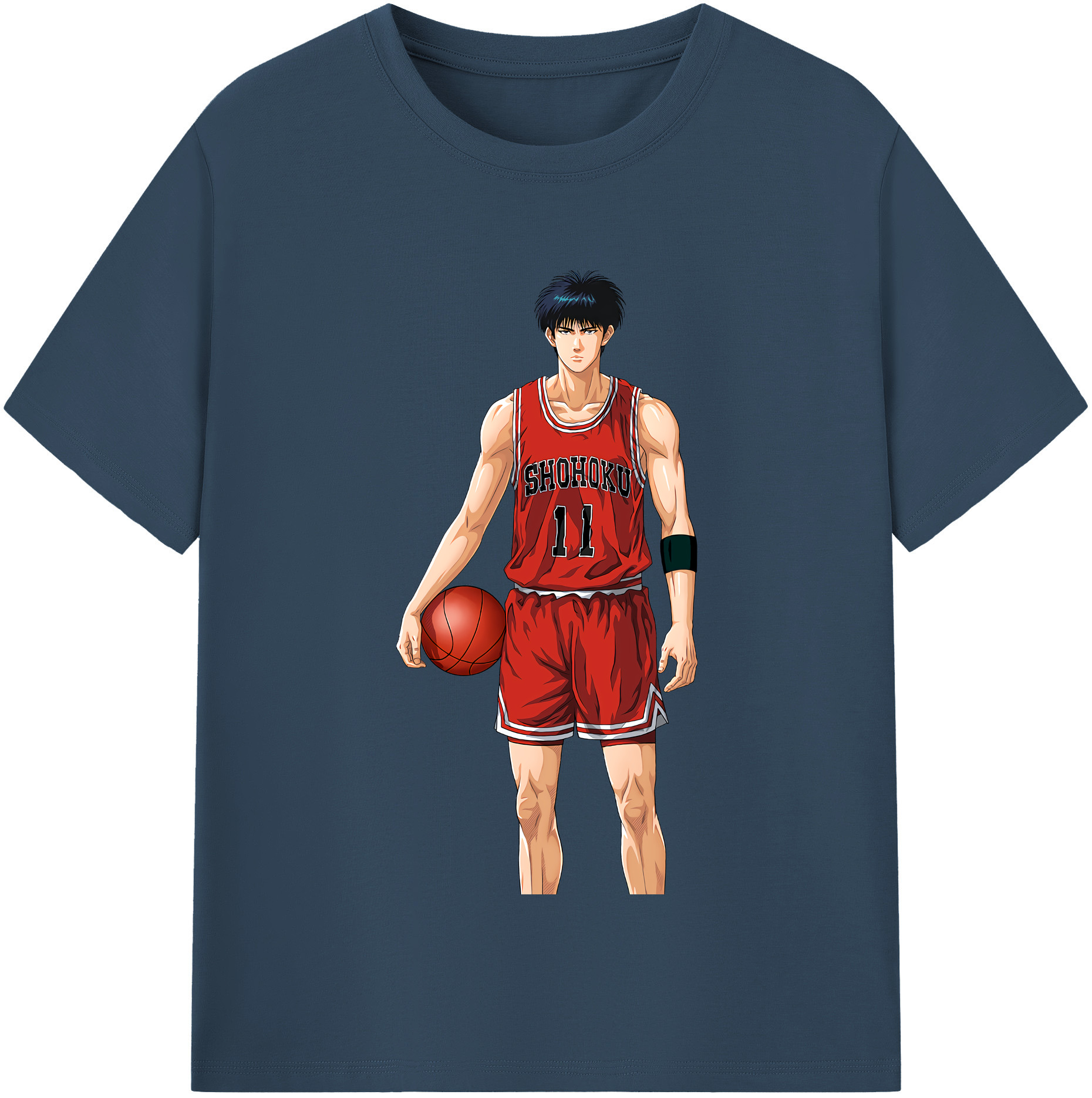 （画像用） SLAM DUNK／スラムダンク レディースカジュアルプリントTシャツ（綿100％）