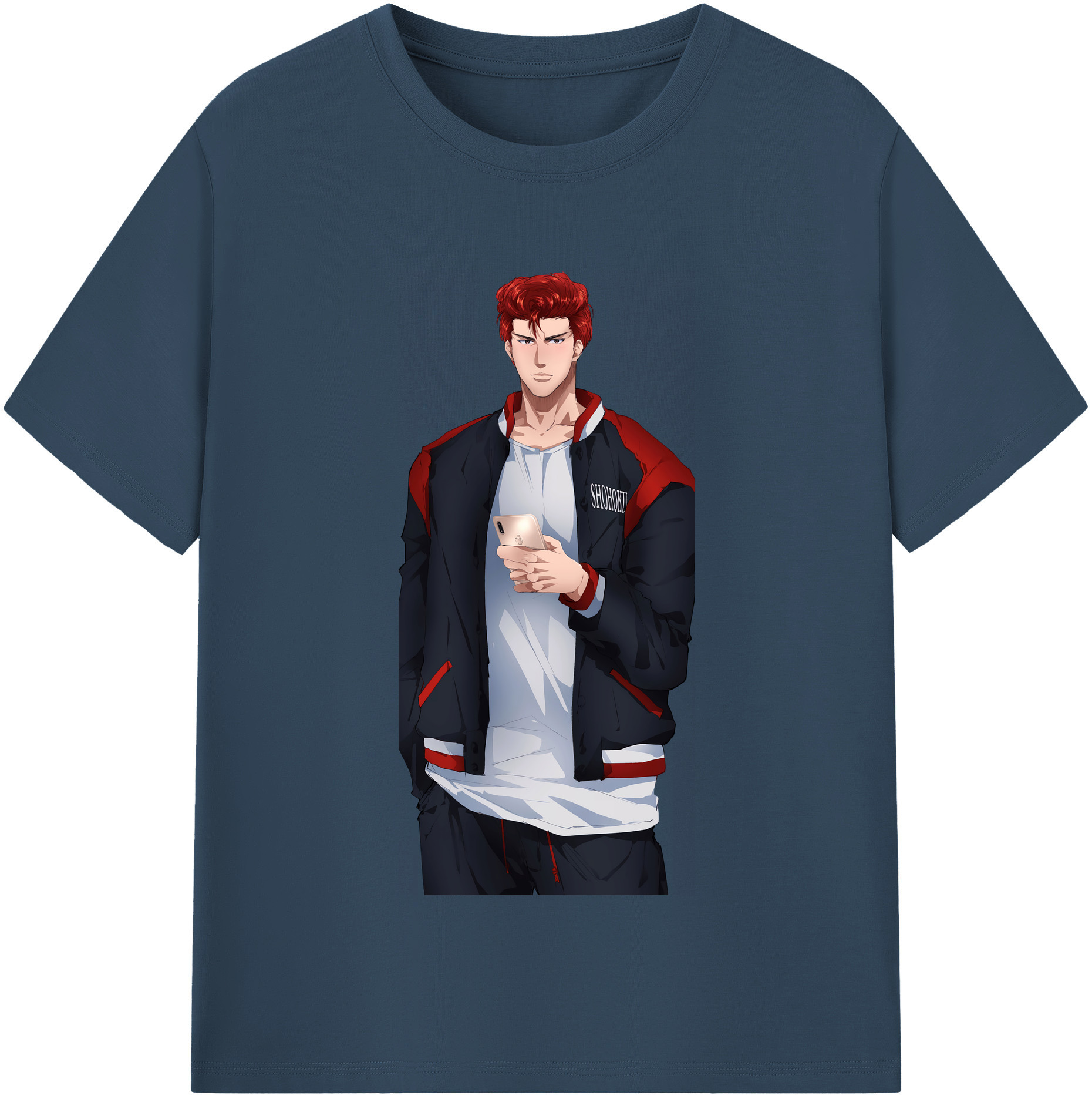 （画像用） SLAM DUNK／スラムダンク レディースカジュアルプリントTシャツ（綿100％）