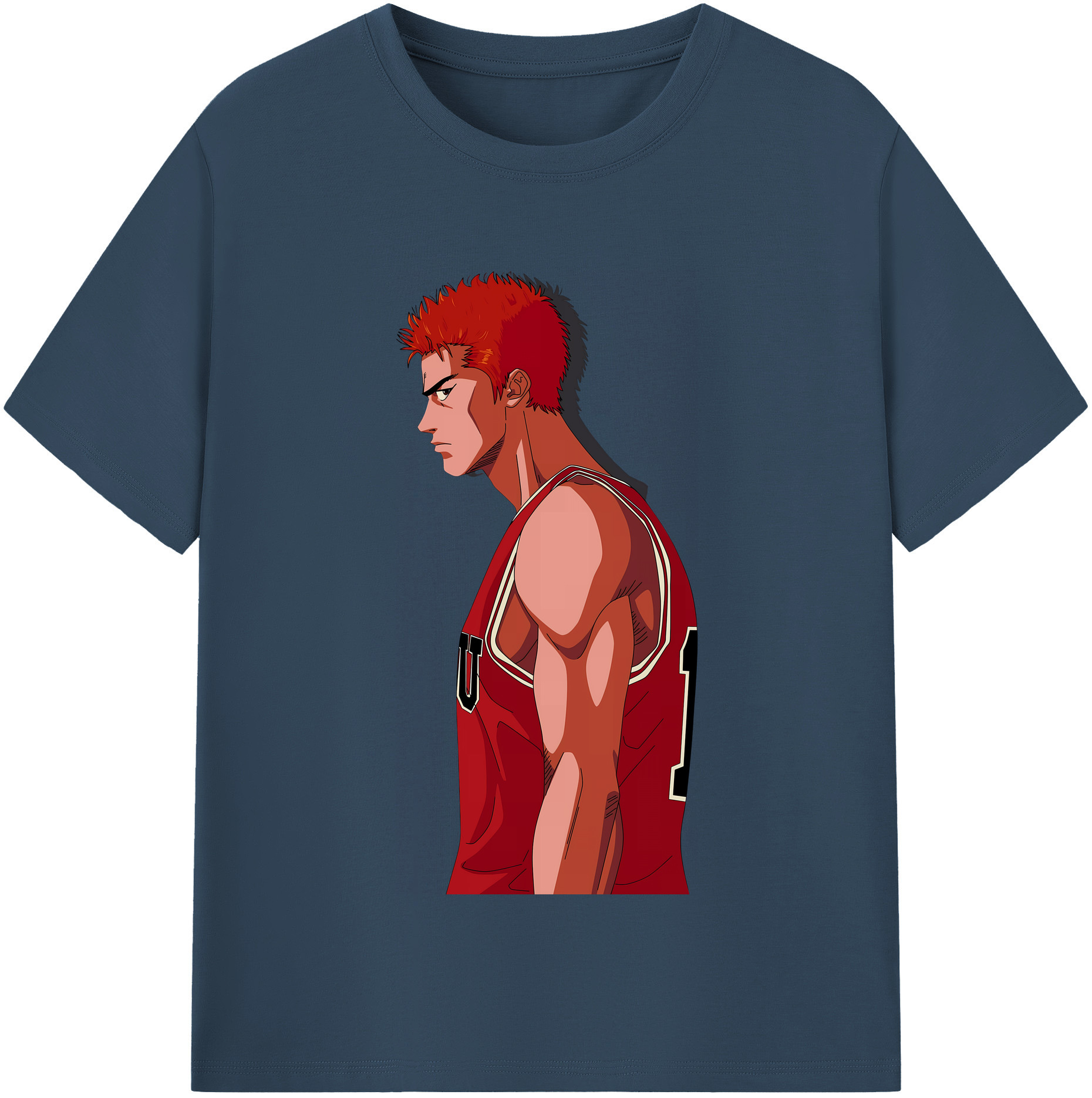 （画像用） SLAM DUNK／スラムダンク レディースカジュアルプリントTシャツ（綿100％）