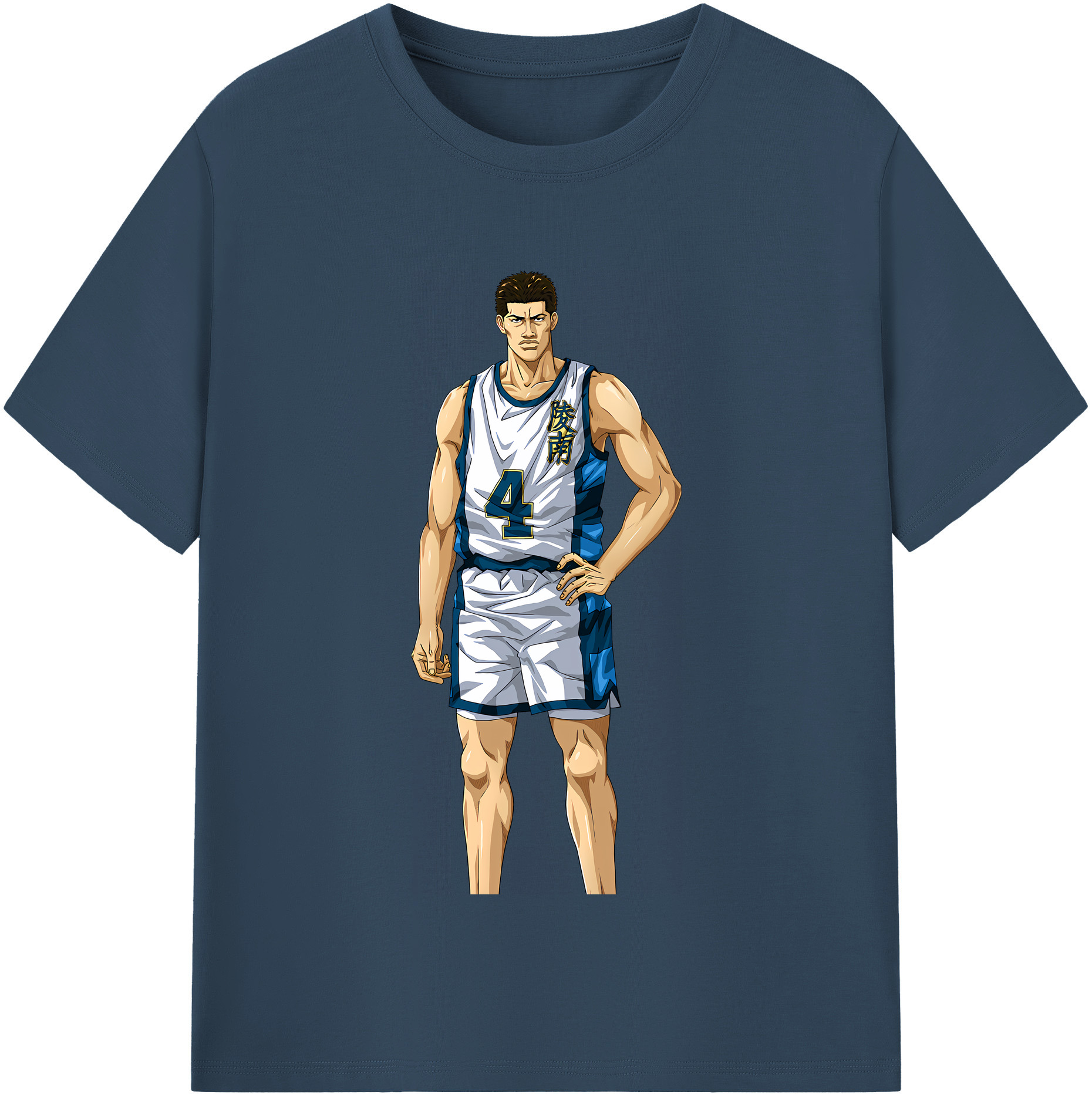 （画像用） SLAM DUNK／スラムダンク レディースカジュアルプリントTシャツ（綿100％）