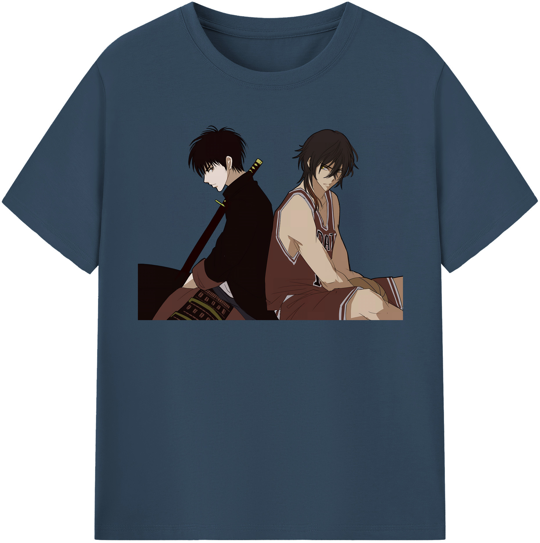 （画像用） SLAM DUNK／スラムダンク レディースカジュアルプリントTシャツ（綿100％）