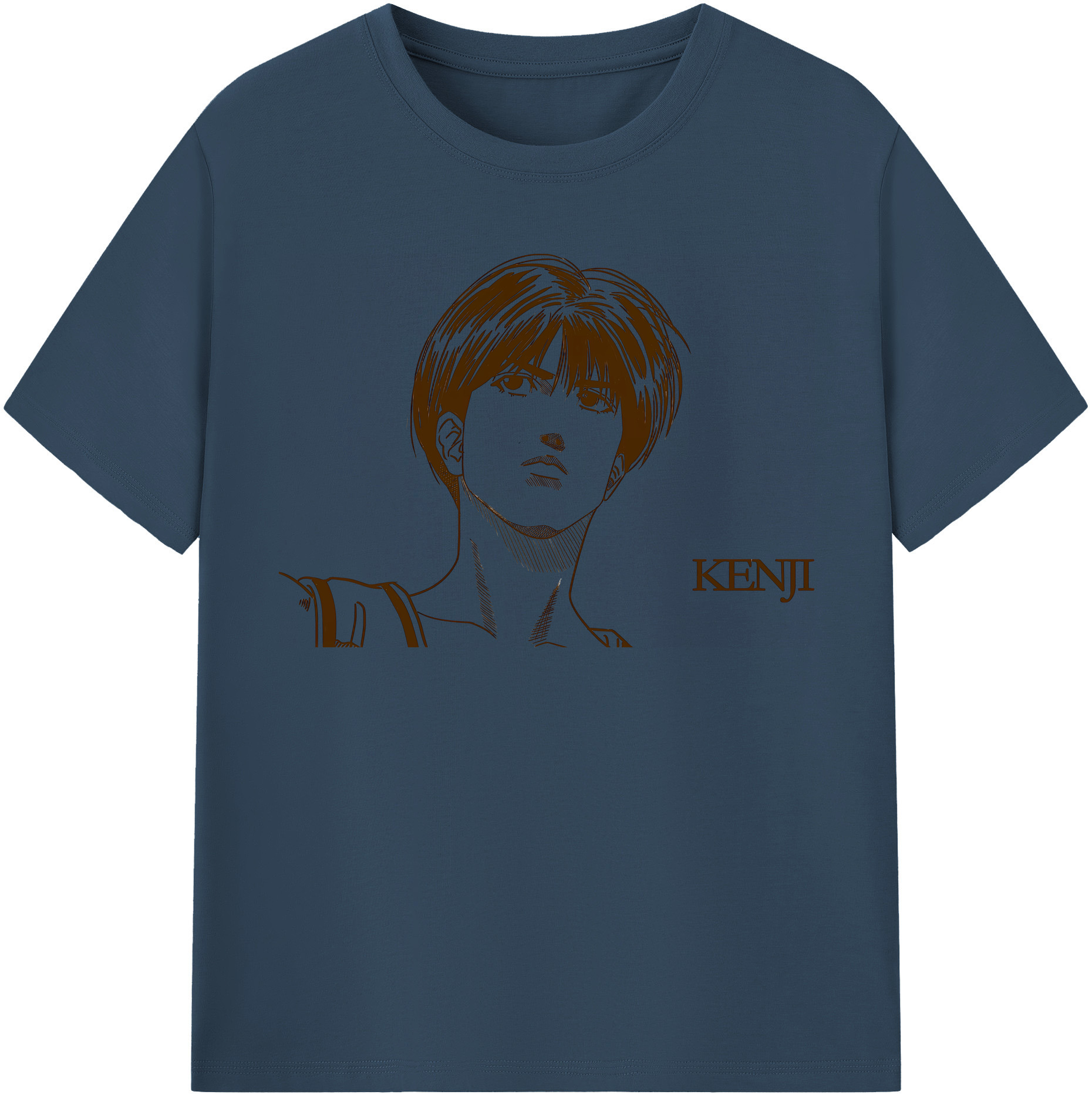 （画像用） SLAM DUNK／スラムダンク レディースカジュアルプリントTシャツ（綿100％）