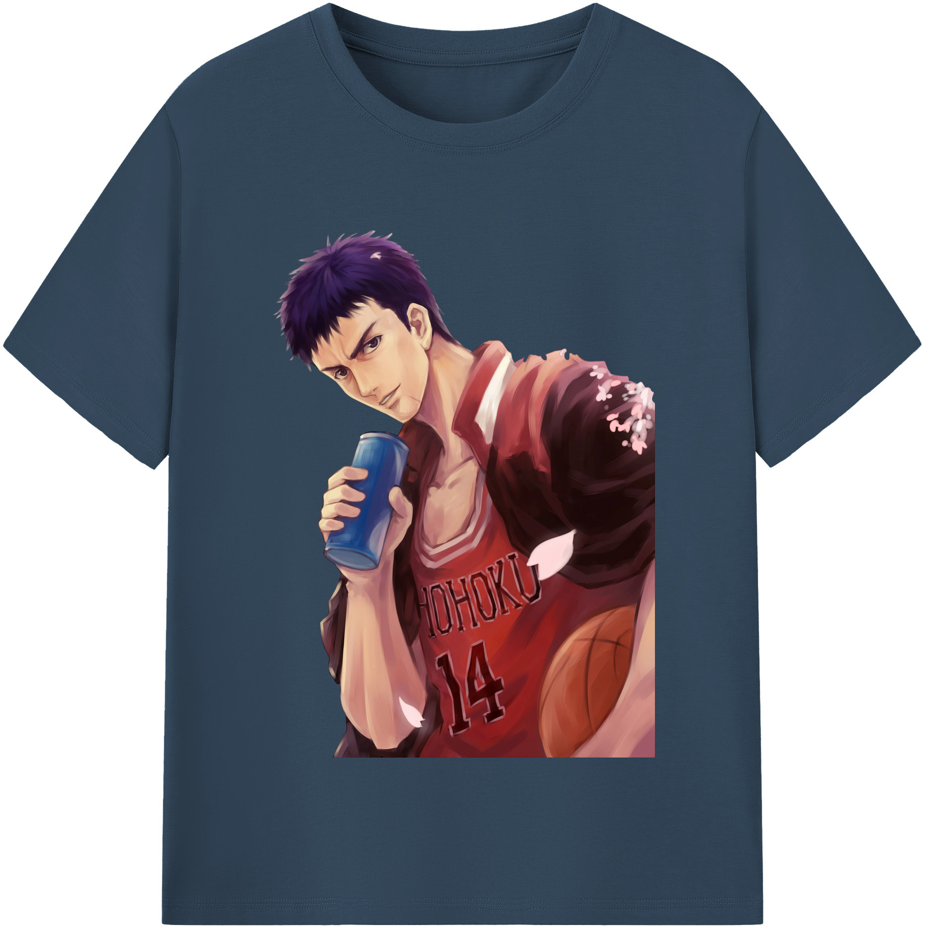 （画像用） SLAM DUNK／スラムダンク レディースカジュアルプリントTシャツ（綿100％）