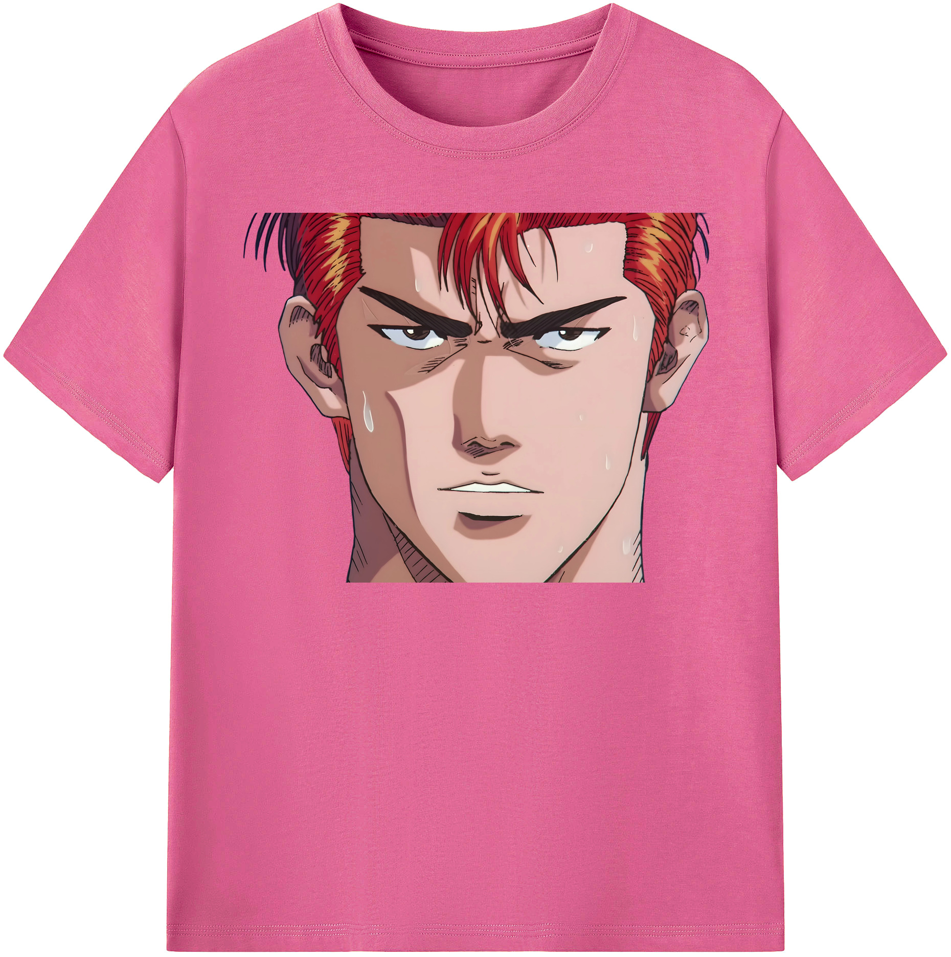 （画像用） SLAM DUNK／スラムダンク レディースカジュアルプリントTシャツ（綿100％）