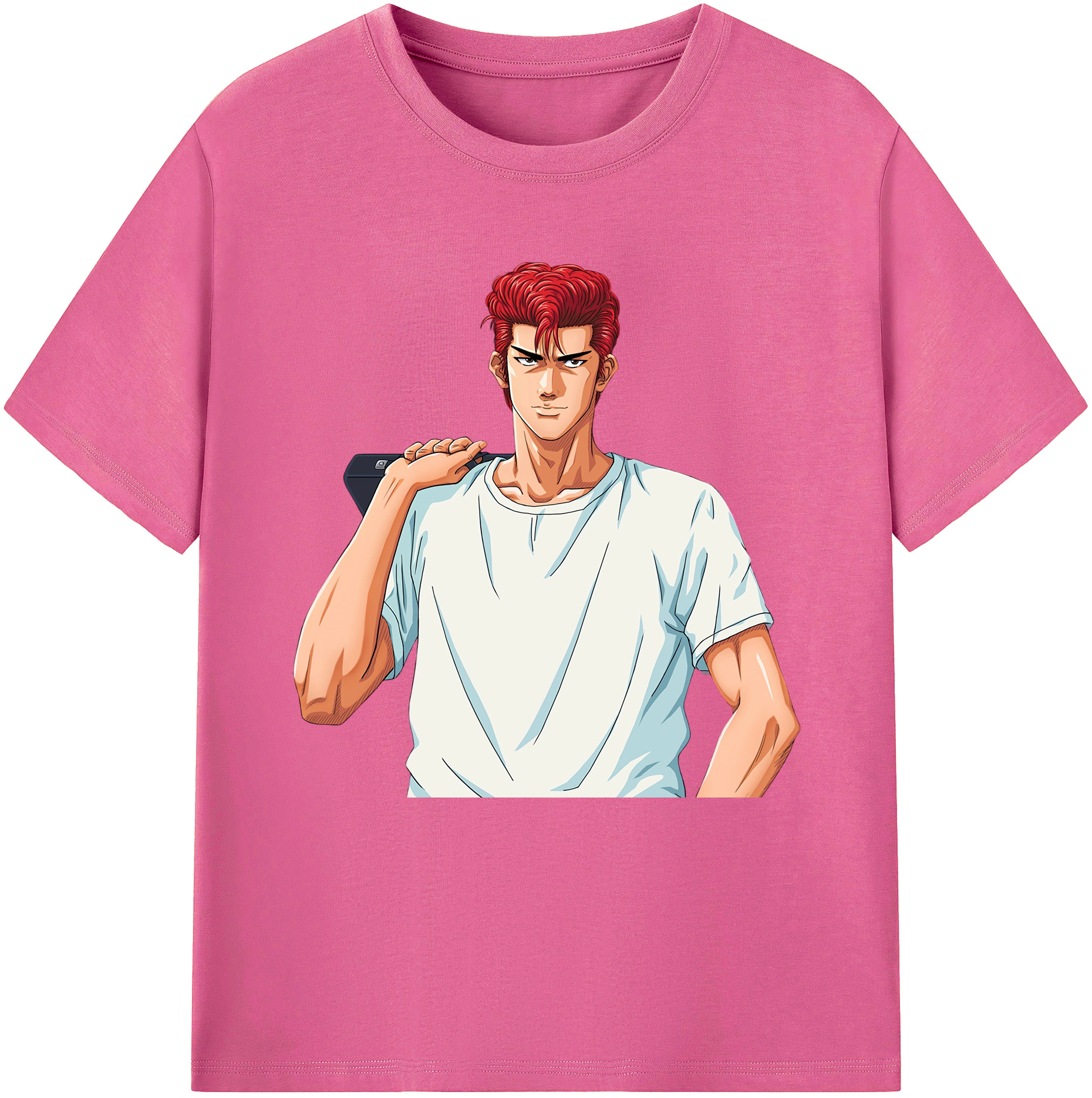 （画像用） SLAM DUNK／スラムダンク レディースカジュアルプリントTシャツ（綿100％）
