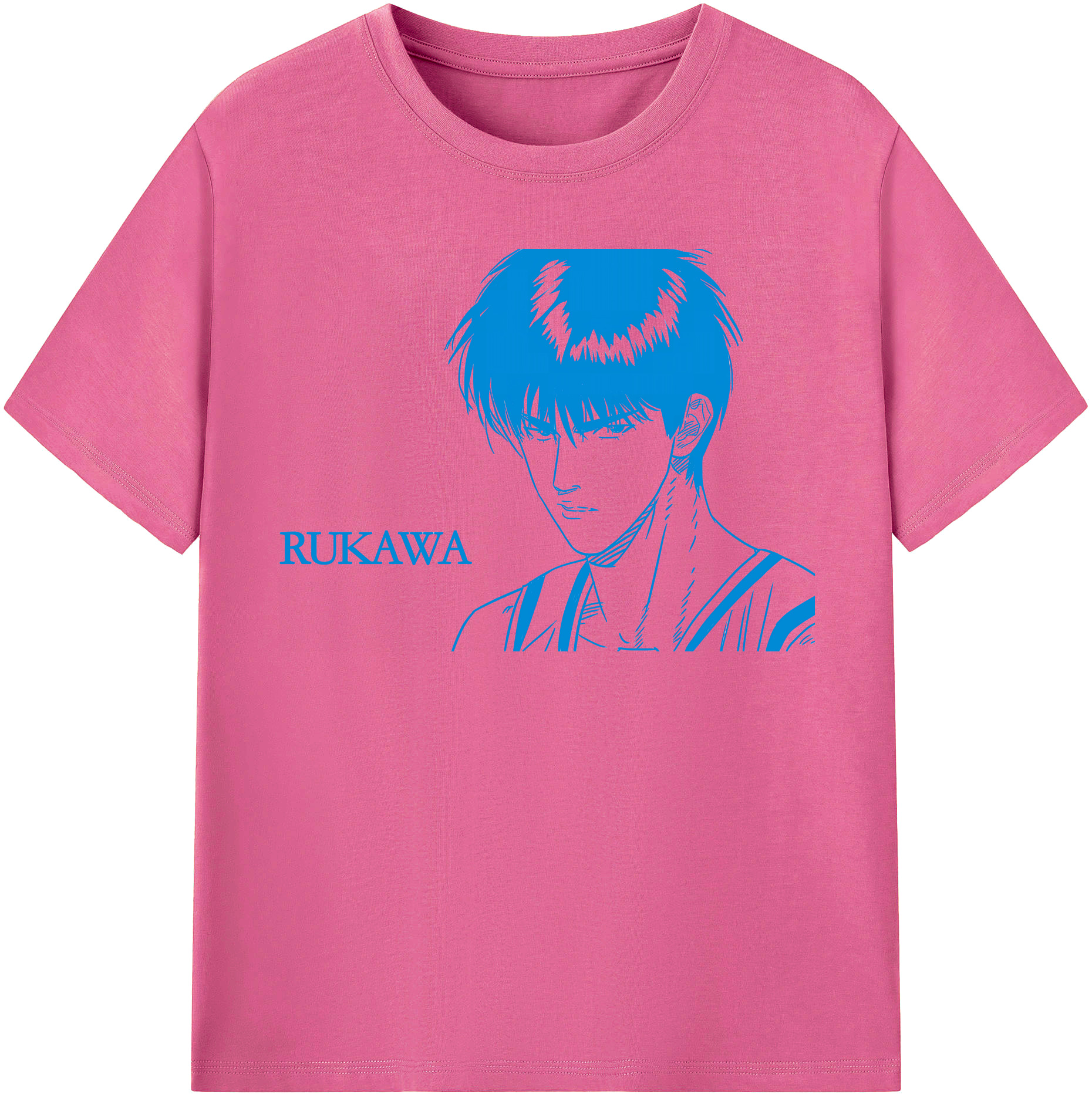 （画像用） SLAM DUNK／スラムダンク レディースカジュアルプリントTシャツ（綿100％）
