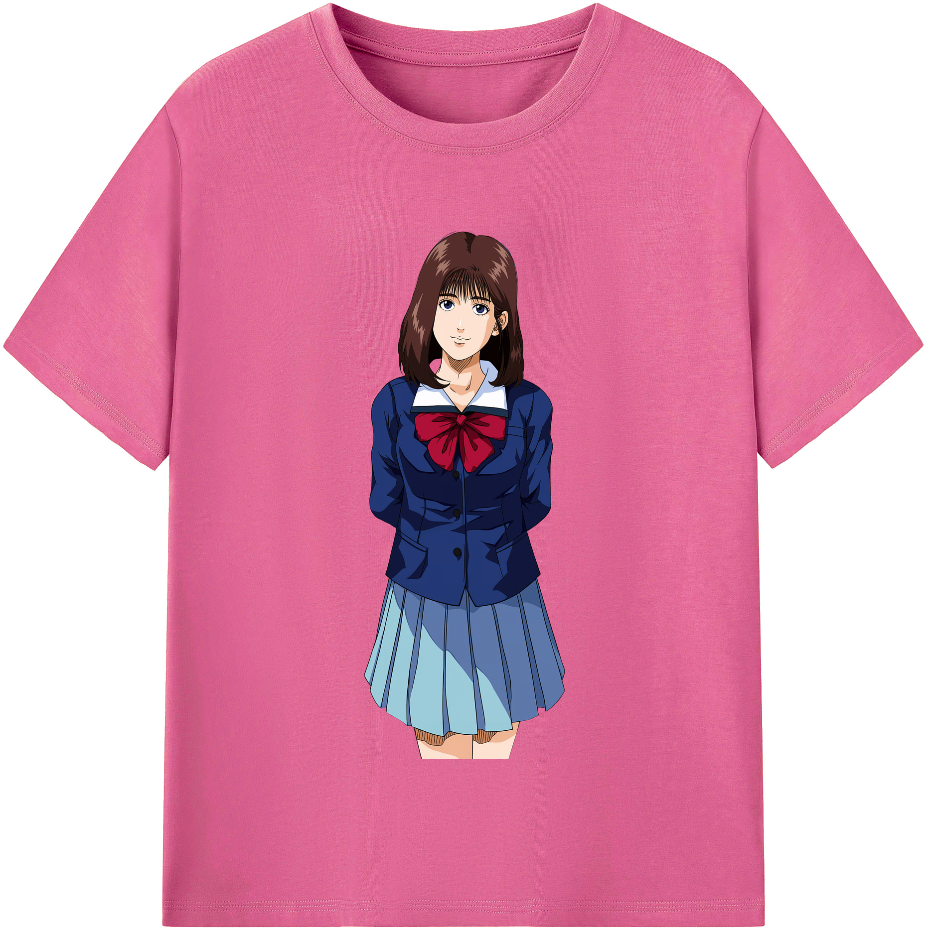 （画像用） SLAM DUNK／スラムダンク レディースカジュアルプリントTシャツ（綿100％）