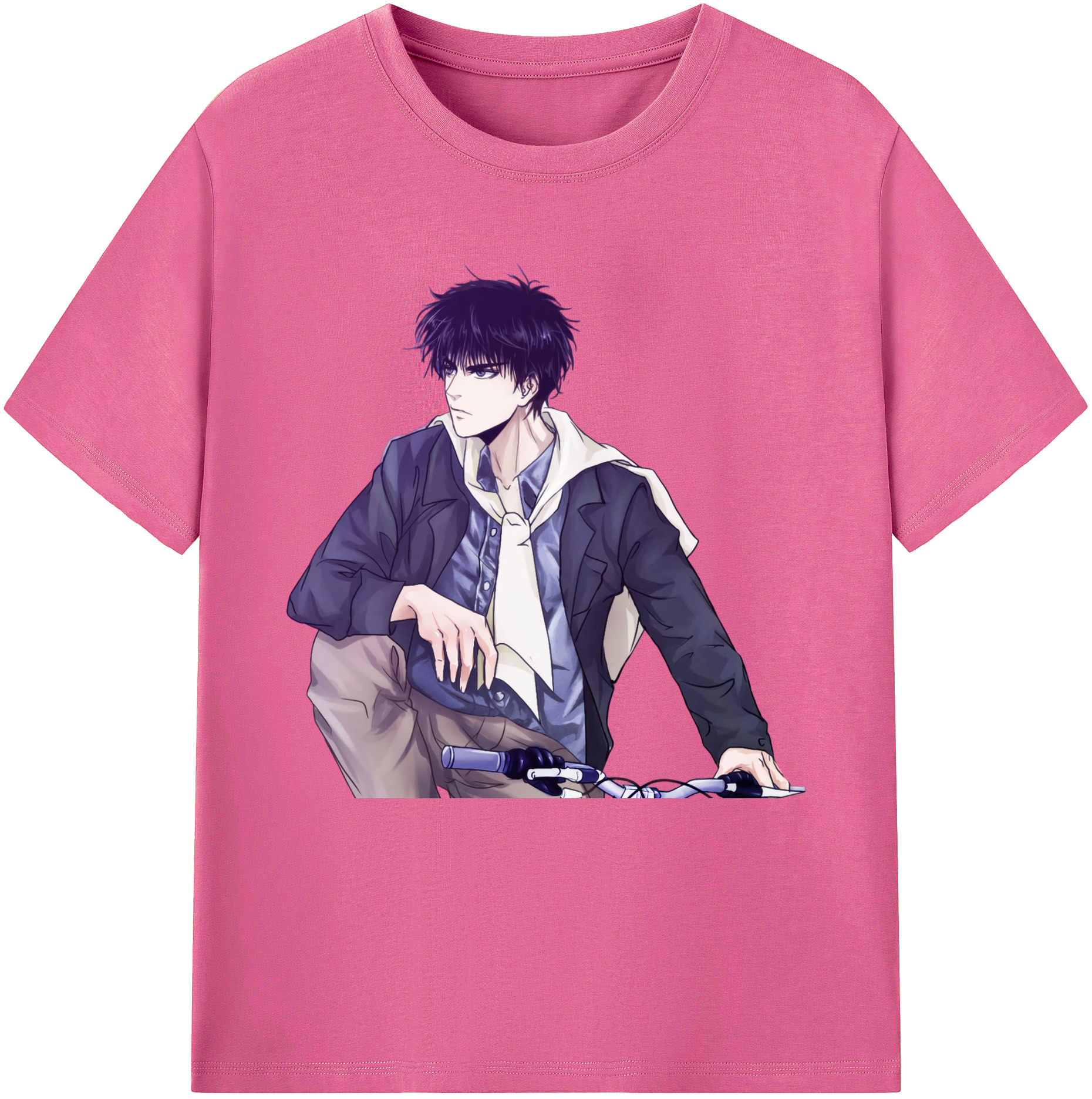 （画像用） SLAM DUNK／スラムダンク レディースカジュアルプリントTシャツ（綿100％）