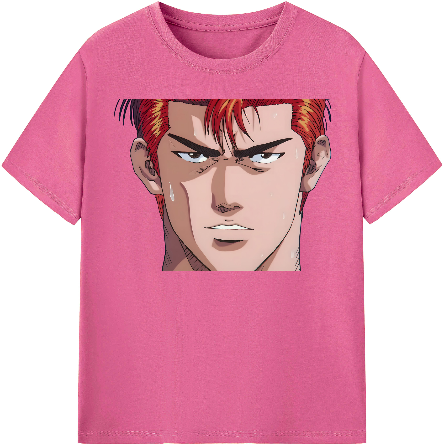 （画像用） SLAM DUNK／スラムダンク レディースカジュアルプリントTシャツ（綿100％）
