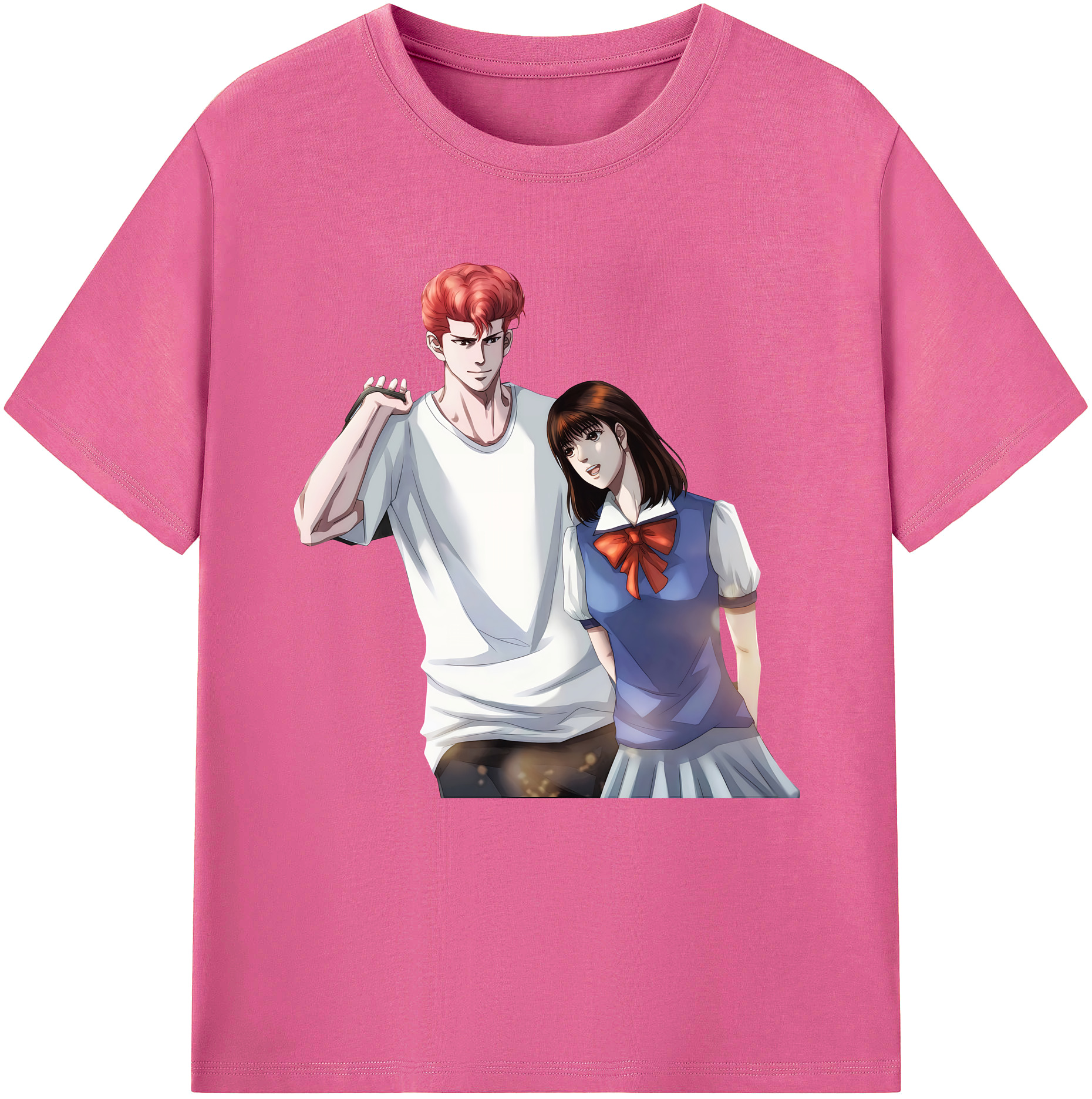 （画像用） SLAM DUNK／スラムダンク レディースカジュアルプリントTシャツ（綿100％）