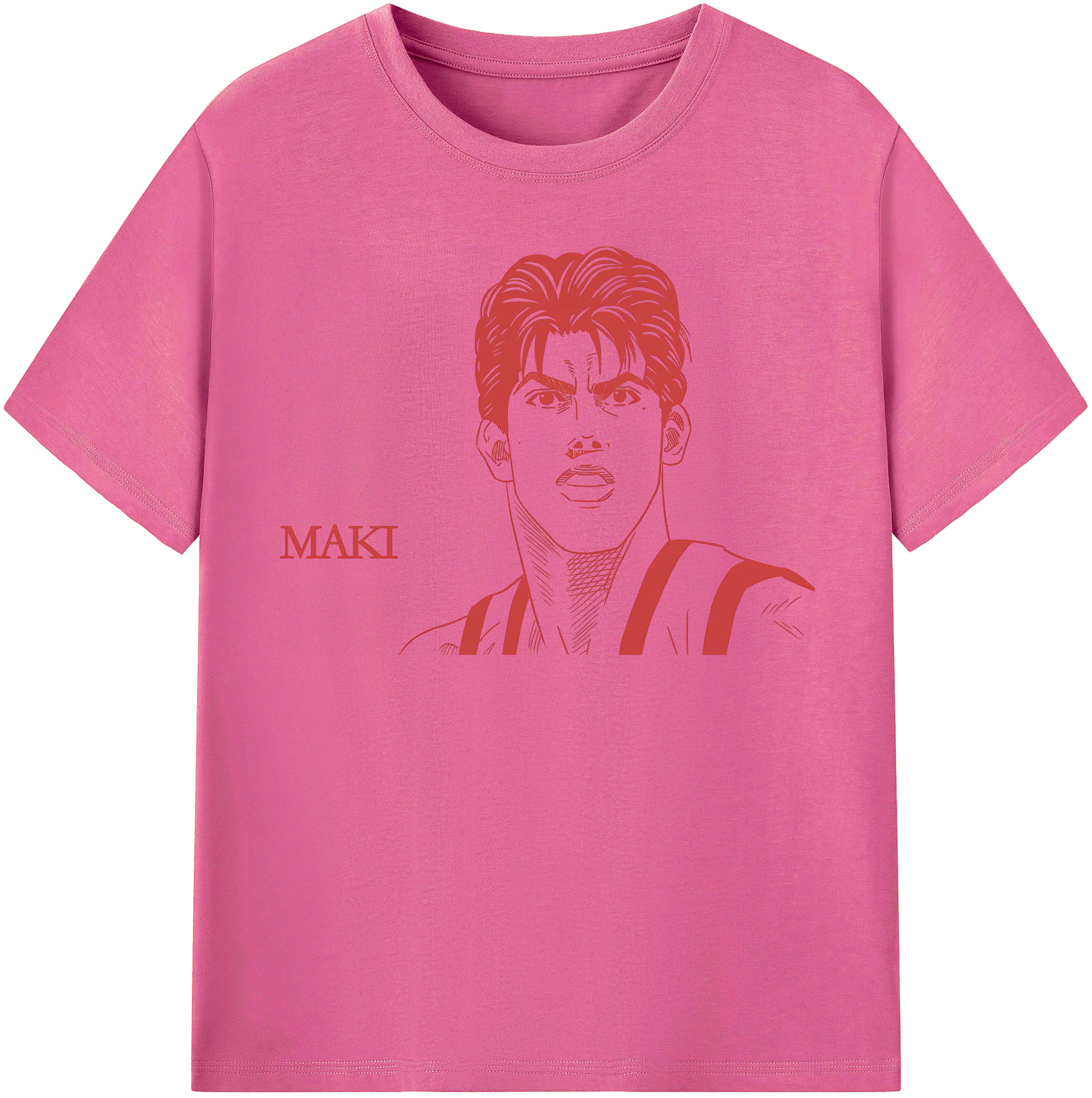（画像用） SLAM DUNK／スラムダンク レディースカジュアルプリントTシャツ（綿100％）