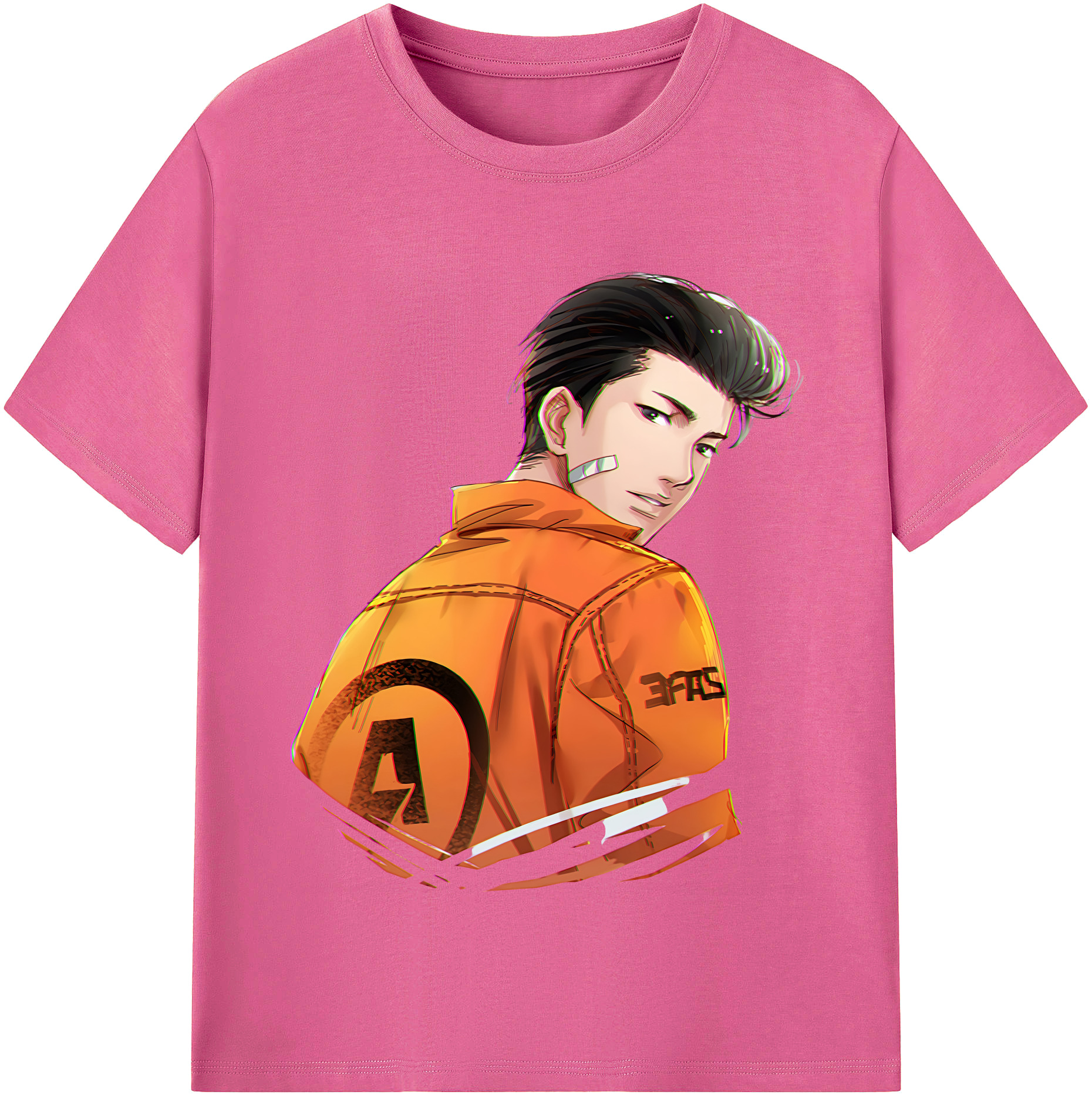 （画像用） SLAM DUNK／スラムダンク レディースカジュアルプリントTシャツ（綿100％）