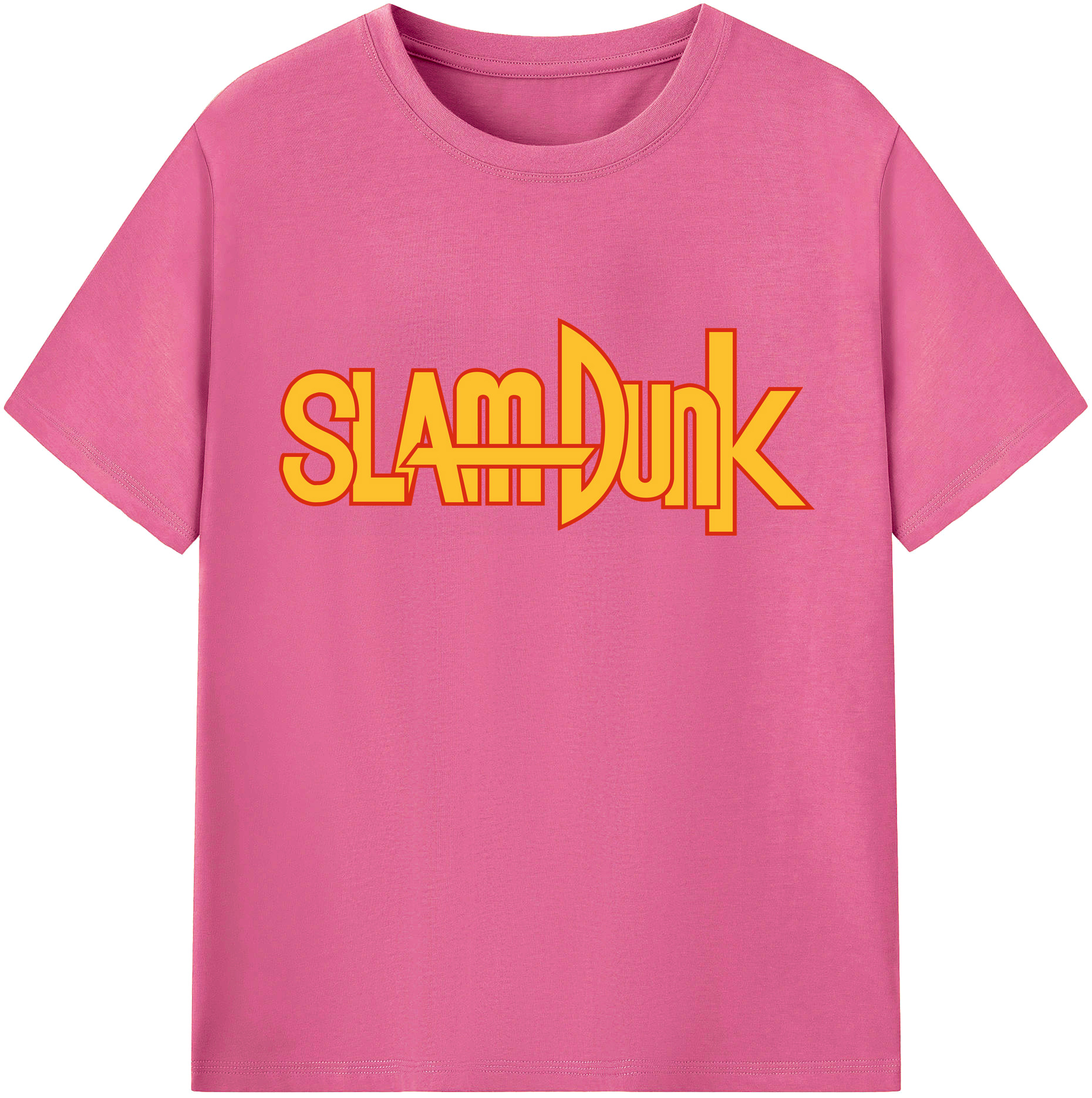 （画像用） SLAM DUNK／スラムダンク レディースカジュアルプリントTシャツ（綿100％）