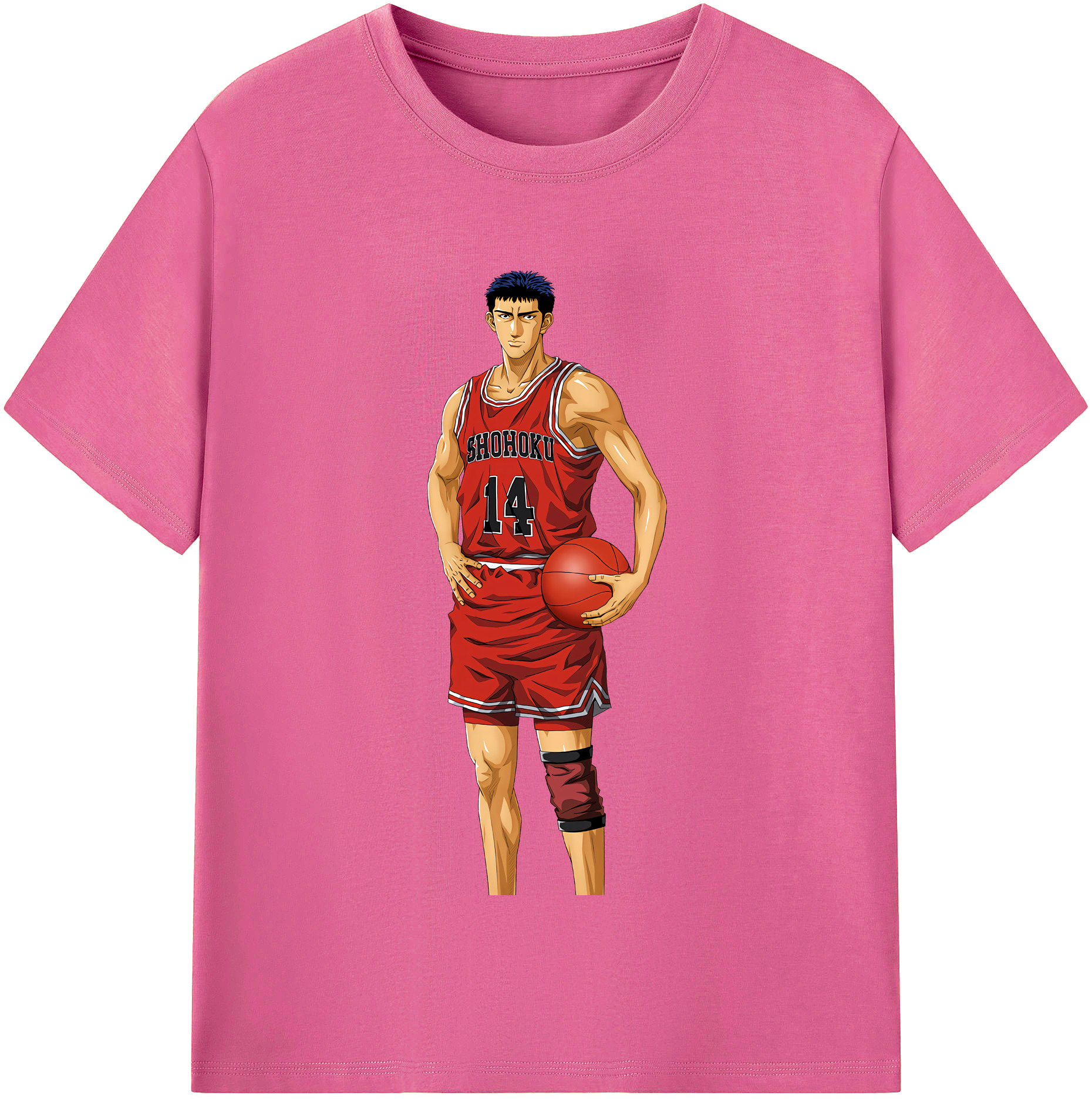 （画像用） SLAM DUNK／スラムダンク レディースカジュアルプリントTシャツ（綿100％）