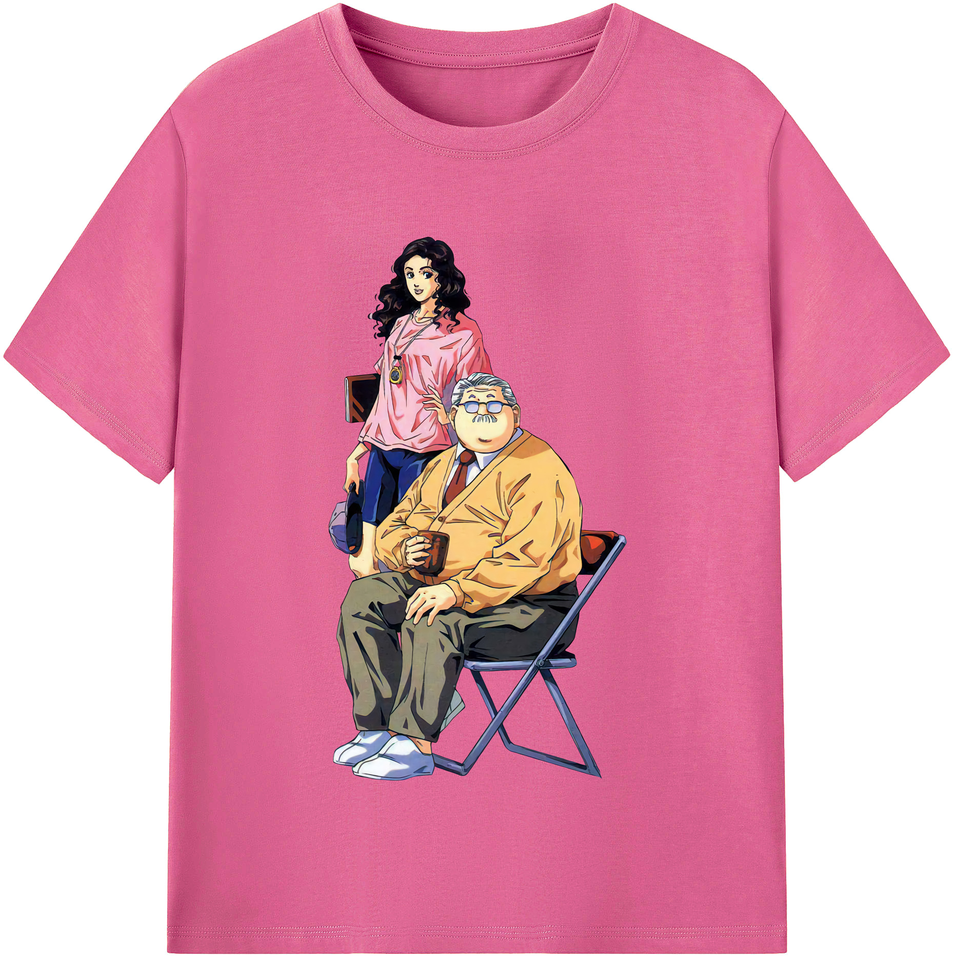 （画像用） SLAM DUNK／スラムダンク レディースカジュアルプリントTシャツ（綿100％）
