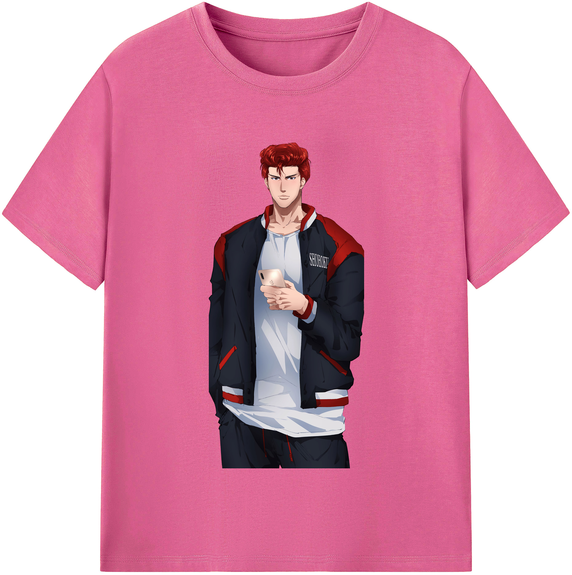 （画像用） SLAM DUNK／スラムダンク レディースカジュアルプリントTシャツ（綿100％）