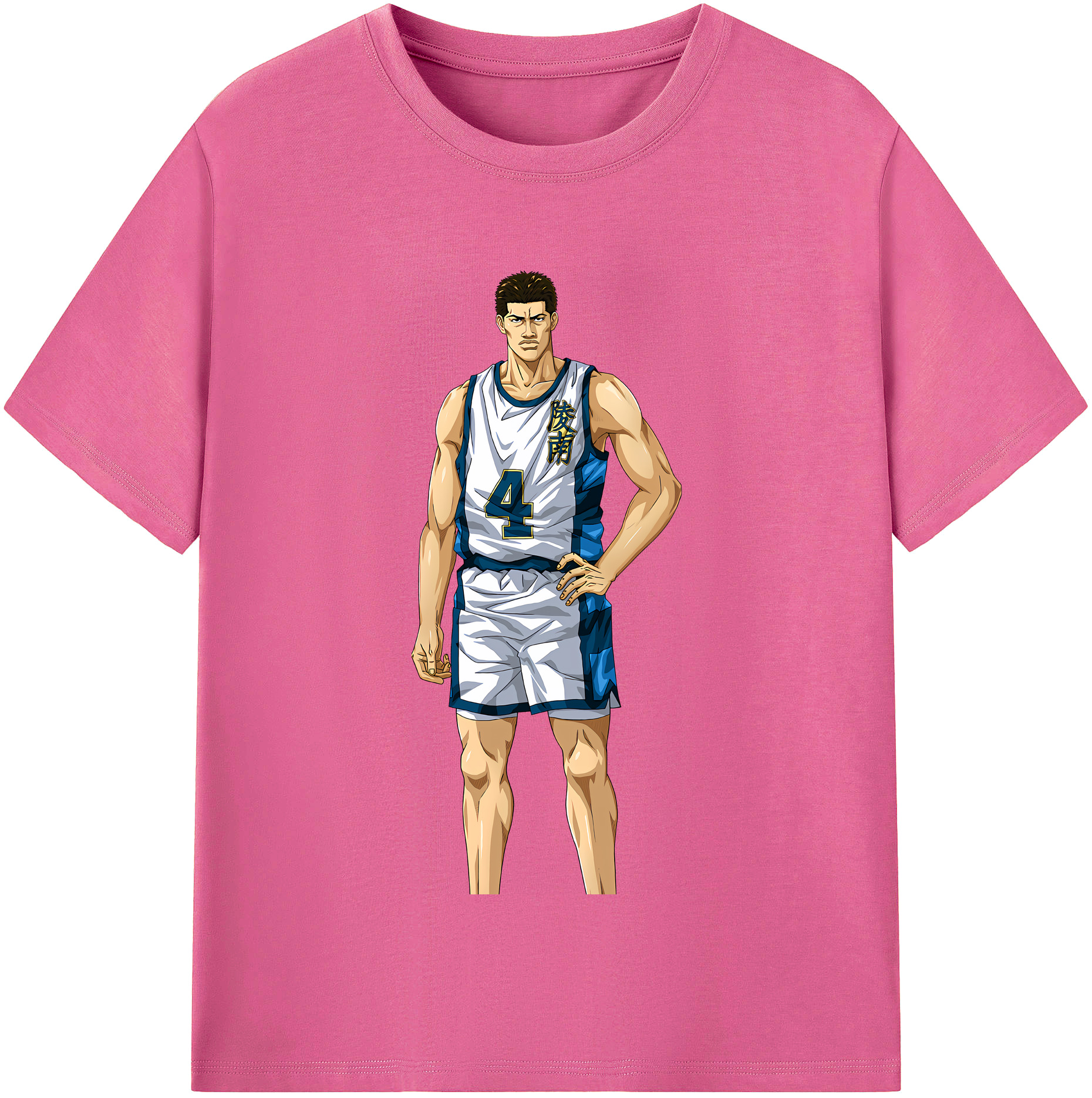 （画像用） SLAM DUNK／スラムダンク レディースカジュアルプリントTシャツ（綿100％）