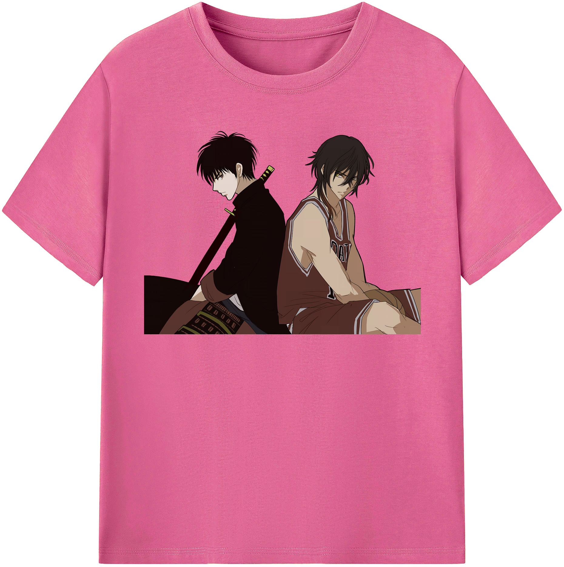 （画像用） SLAM DUNK／スラムダンク レディースカジュアルプリントTシャツ（綿100％）