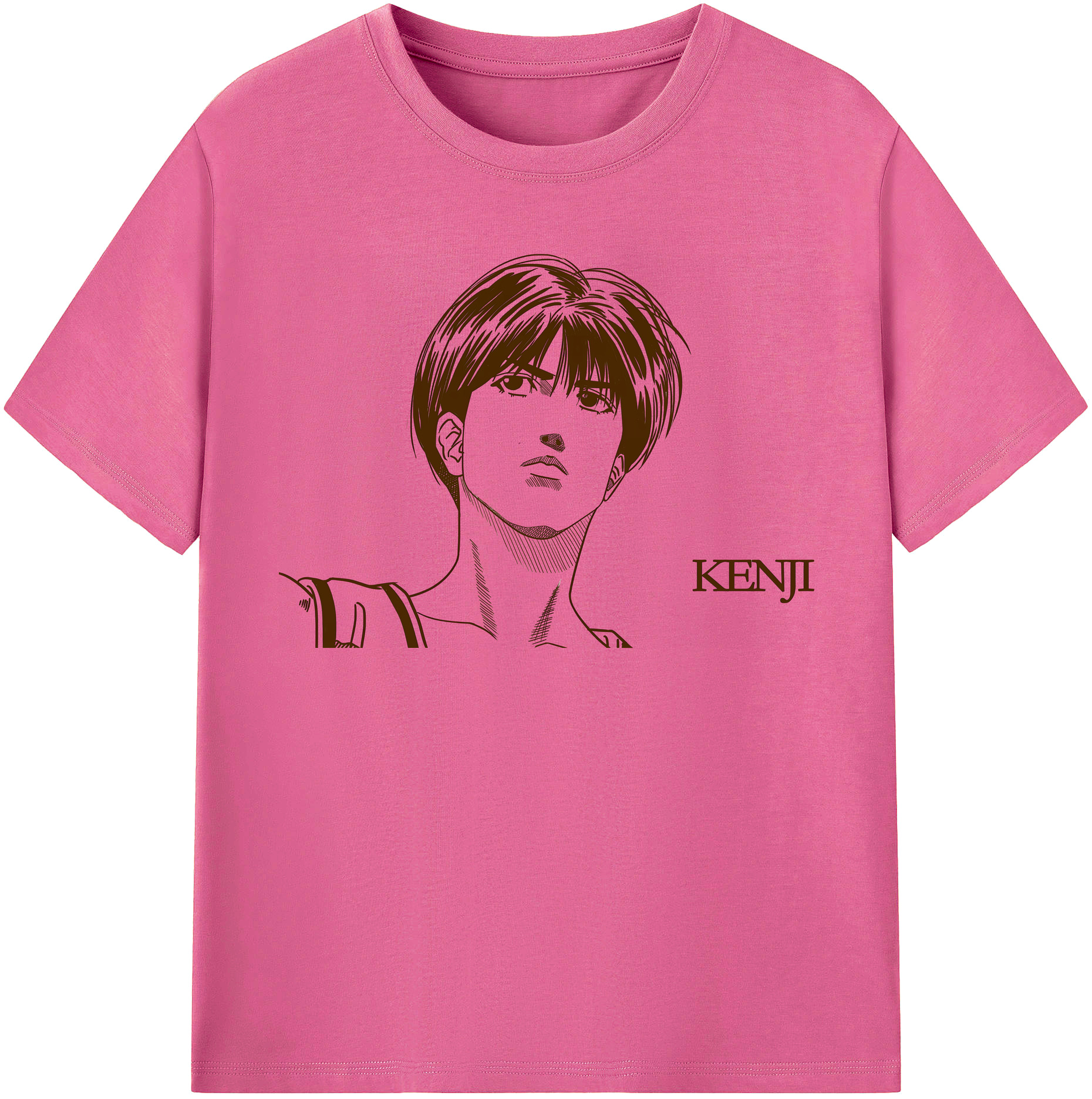 （画像用） SLAM DUNK／スラムダンク レディースカジュアルプリントTシャツ（綿100％）