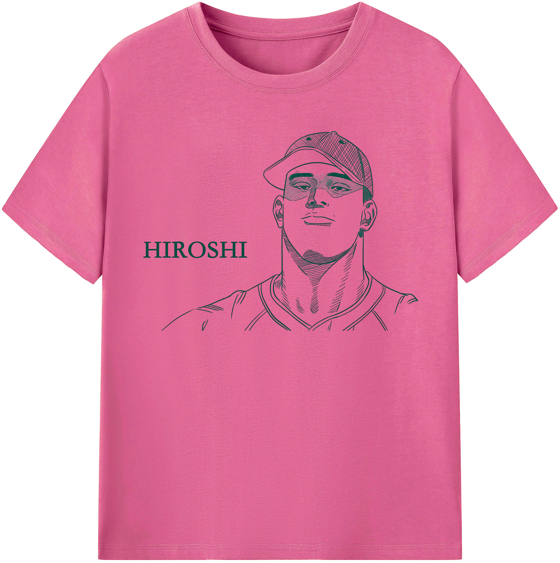（画像用） SLAM DUNK／スラムダンク レディースカジュアルプリントTシャツ（綿100％）