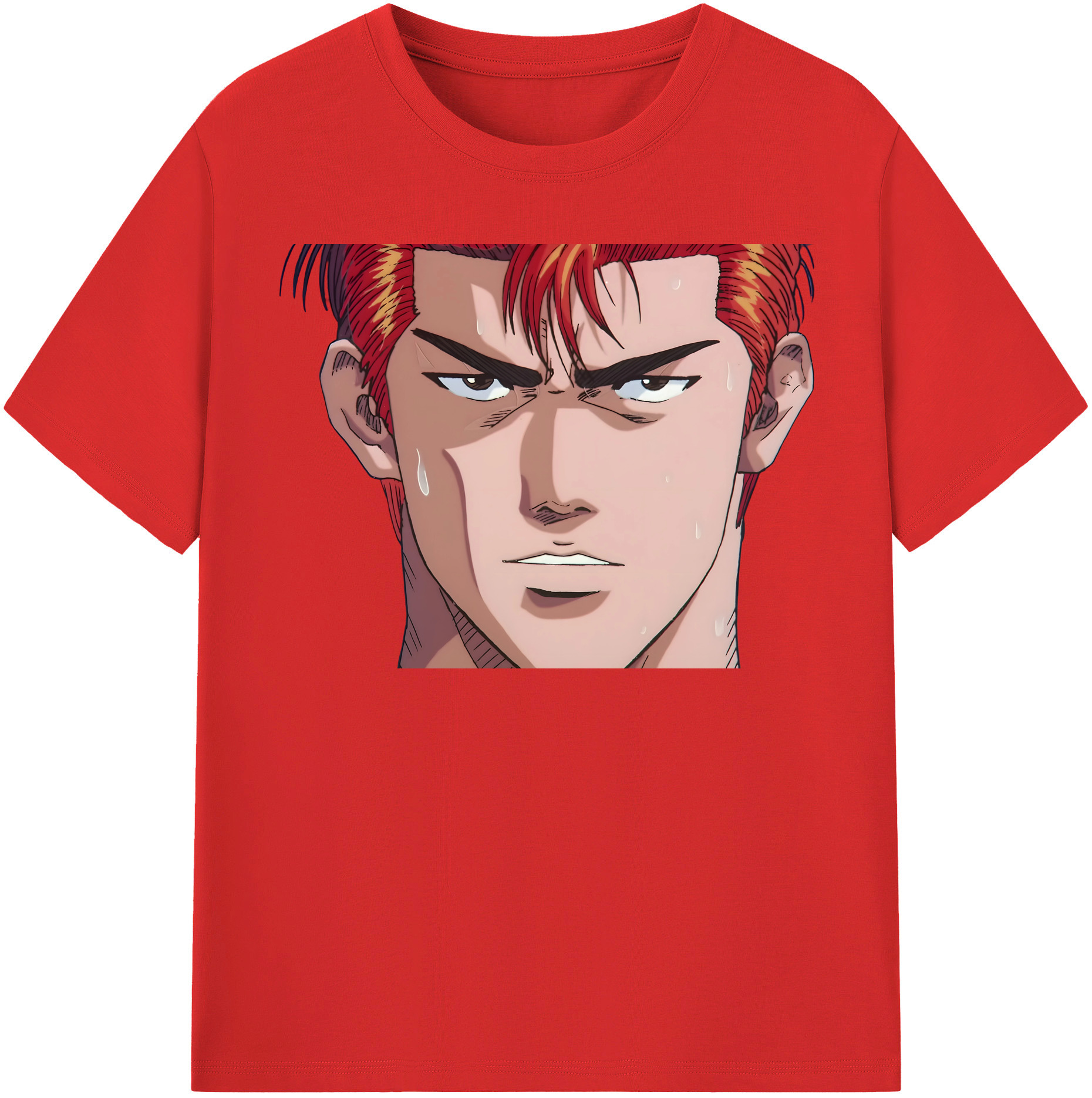 （画像用） SLAM DUNK／スラムダンク レディースカジュアルプリントTシャツ（綿100％）