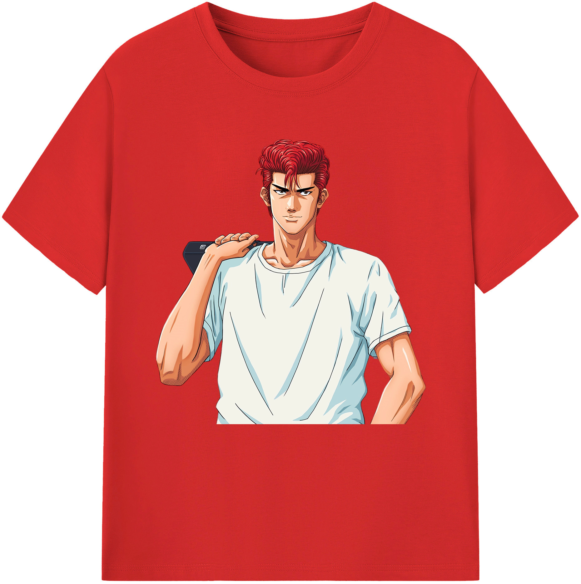 （画像用） SLAM DUNK／スラムダンク レディースカジュアルプリントTシャツ（綿100％）