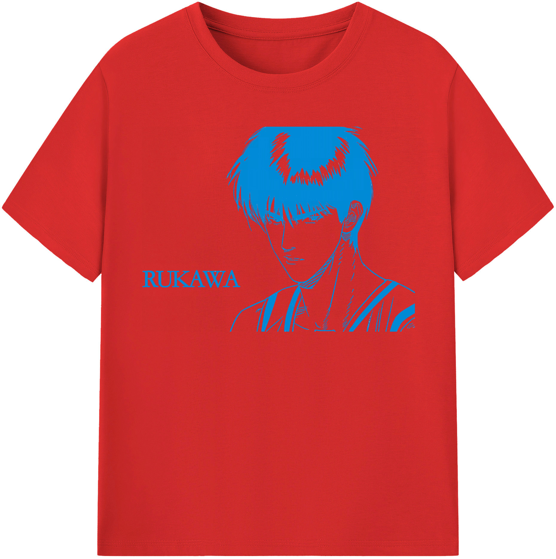 （画像用） SLAM DUNK／スラムダンク レディースカジュアルプリントTシャツ（綿100％）