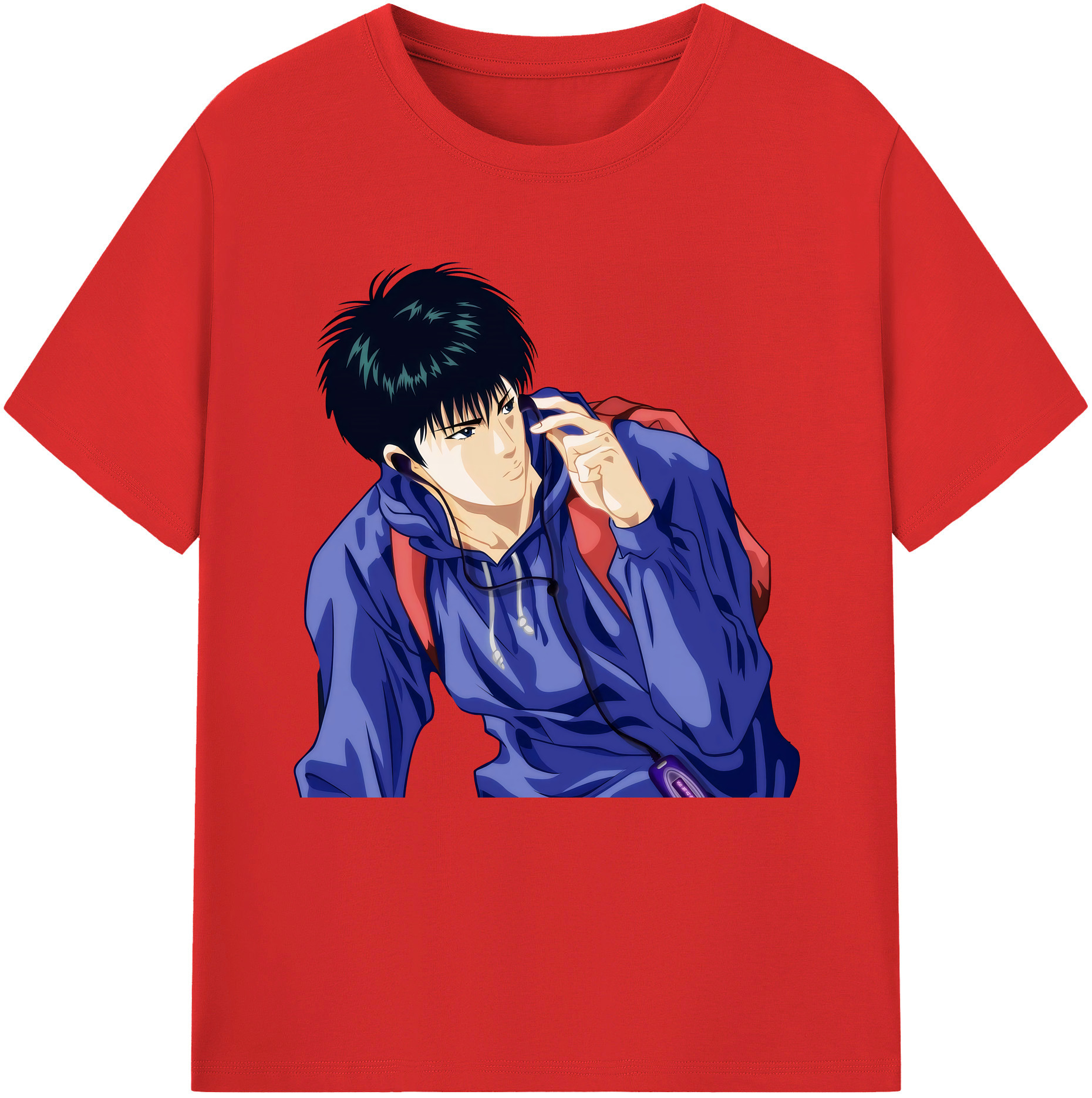 （画像用） SLAM DUNK／スラムダンク レディースカジュアルプリントTシャツ（綿100％）