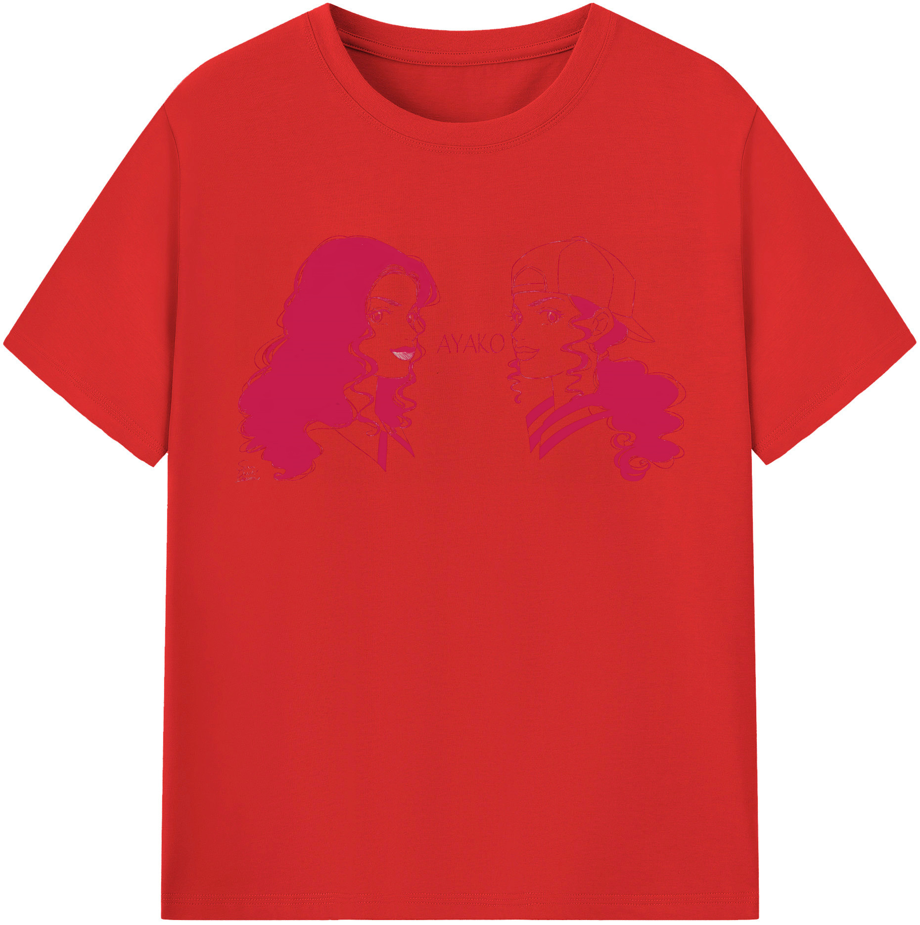 （画像用） SLAM DUNK／スラムダンク レディースカジュアルプリントTシャツ（綿100％）