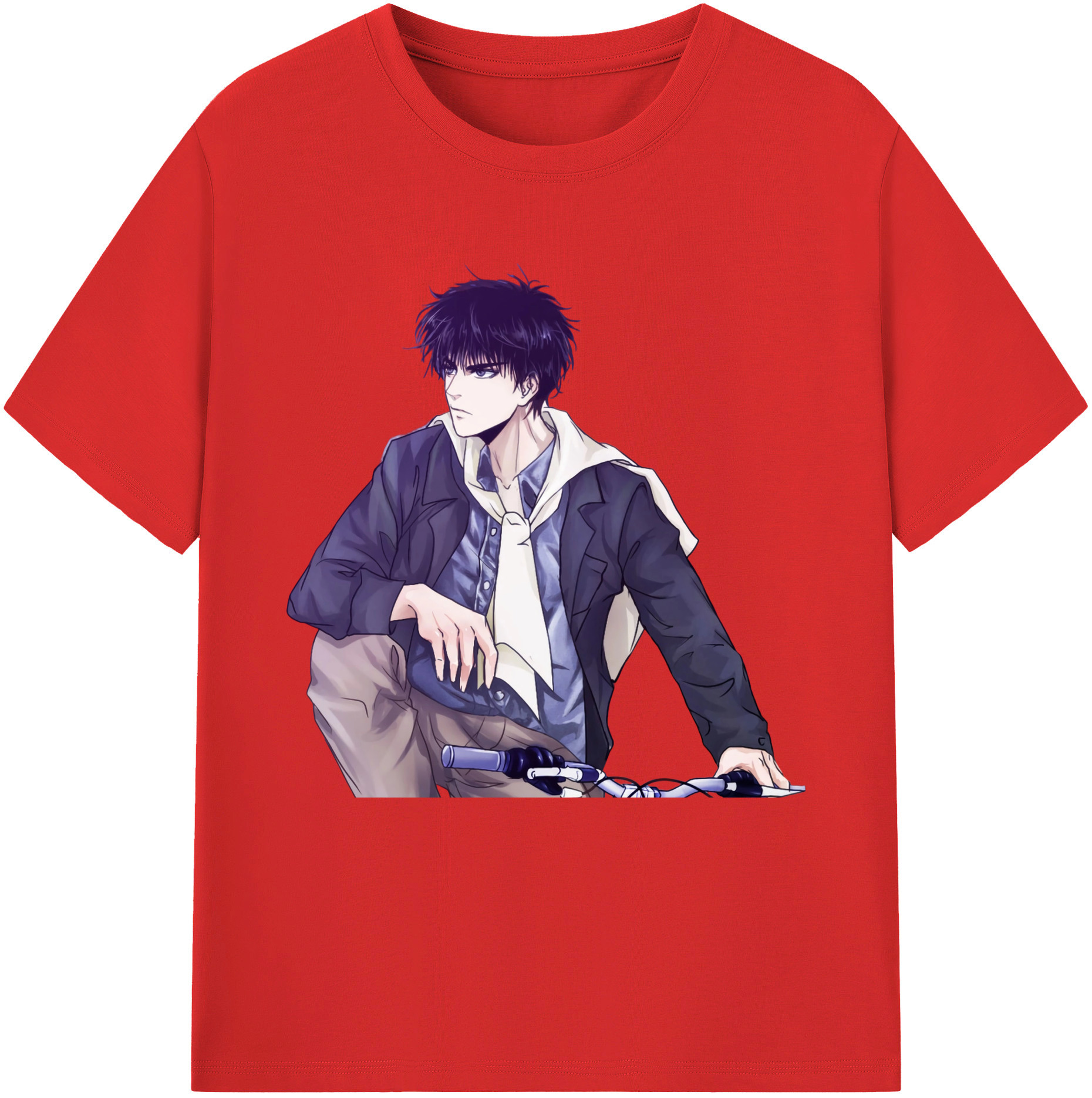 （画像用） SLAM DUNK／スラムダンク レディースカジュアルプリントTシャツ（綿100％）