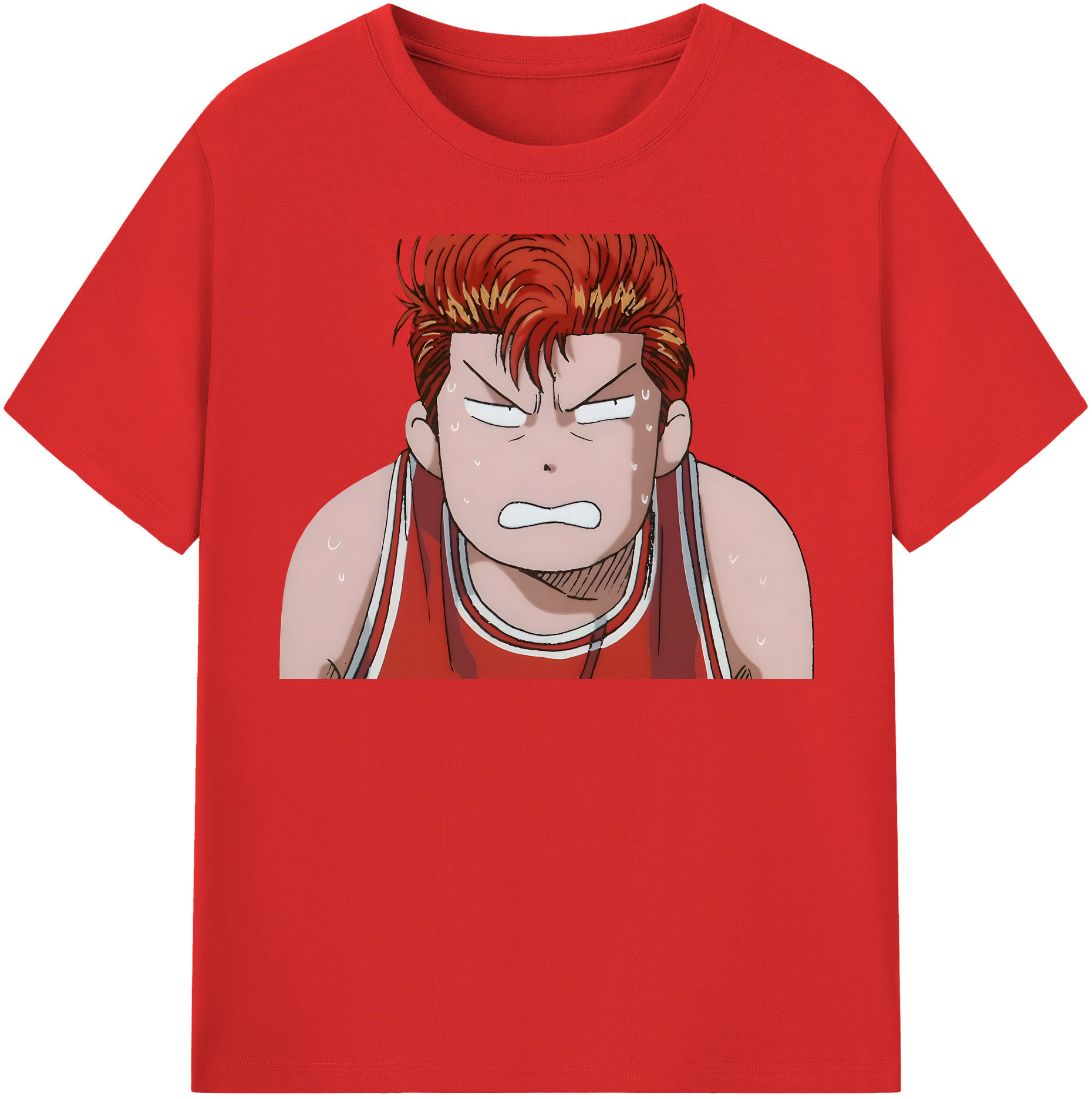 （画像用） SLAM DUNK／スラムダンク レディースカジュアルプリントTシャツ（綿100％）