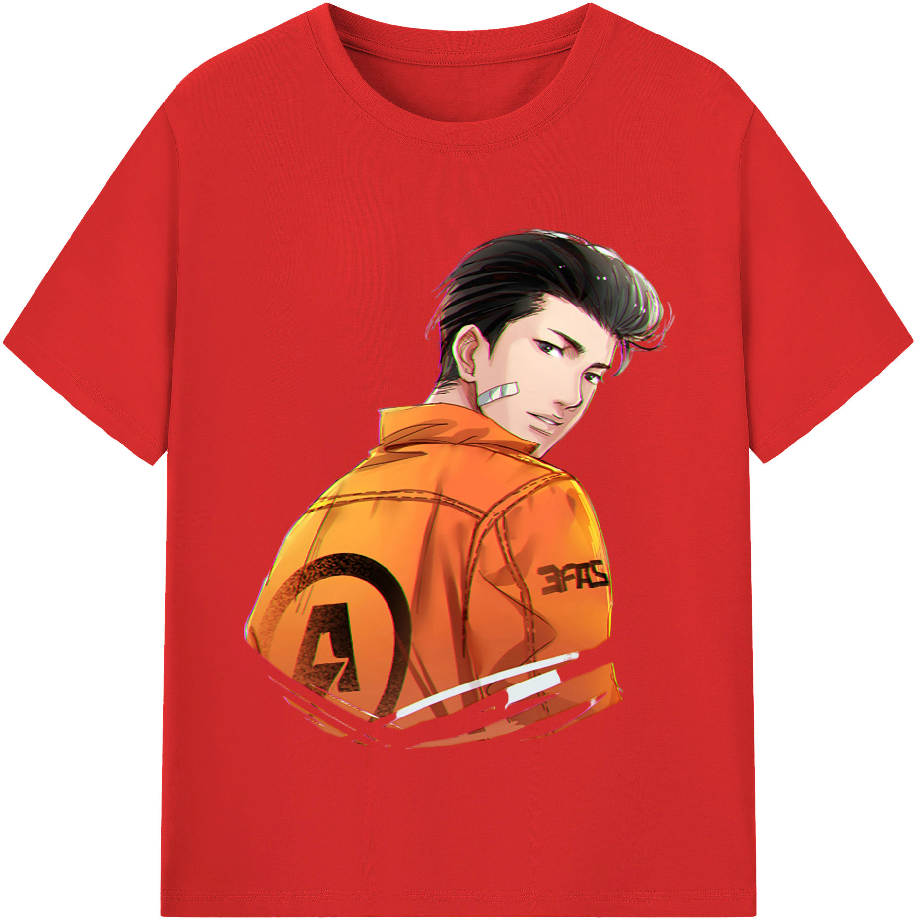（画像用） SLAM DUNK／スラムダンク レディースカジュアルプリントTシャツ（綿100％）