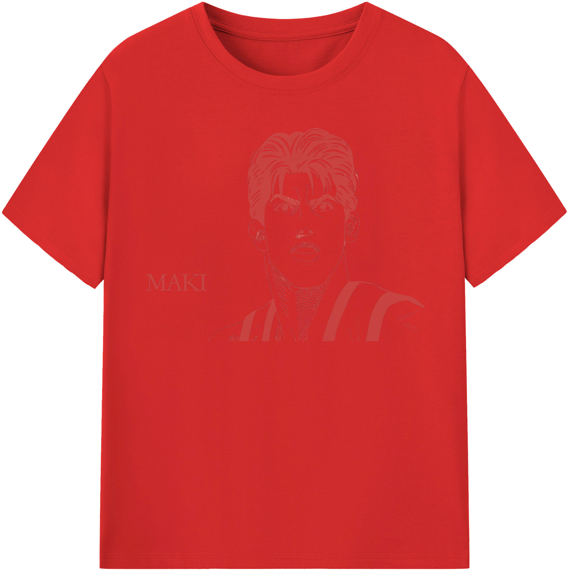 （画像用） SLAM DUNK／スラムダンク レディースカジュアルプリントTシャツ（綿100％）