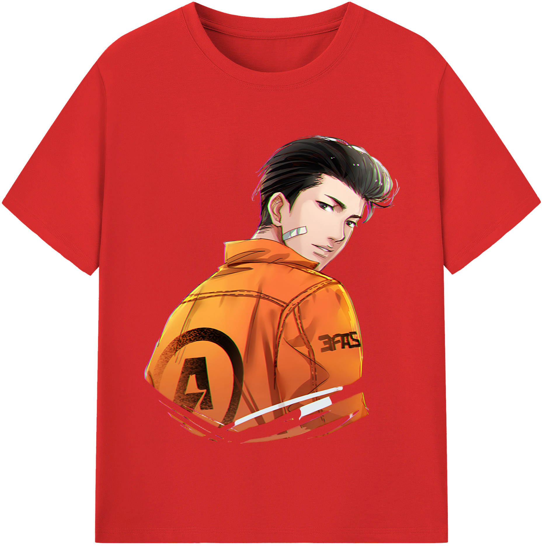 （画像用） SLAM DUNK／スラムダンク レディースカジュアルプリントTシャツ（綿100％）