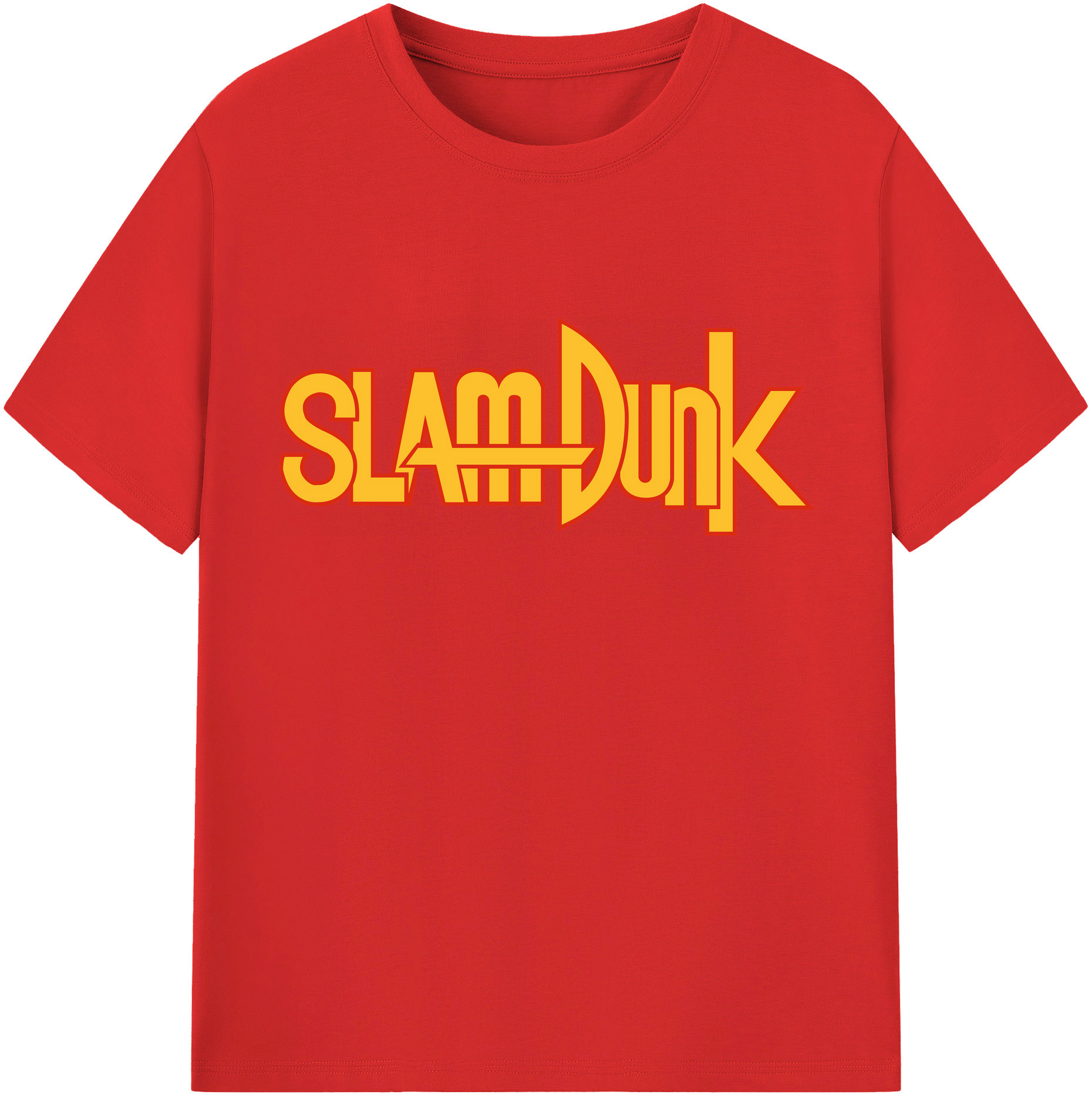 （画像用） SLAM DUNK／スラムダンク レディースカジュアルプリントTシャツ（綿100％）
