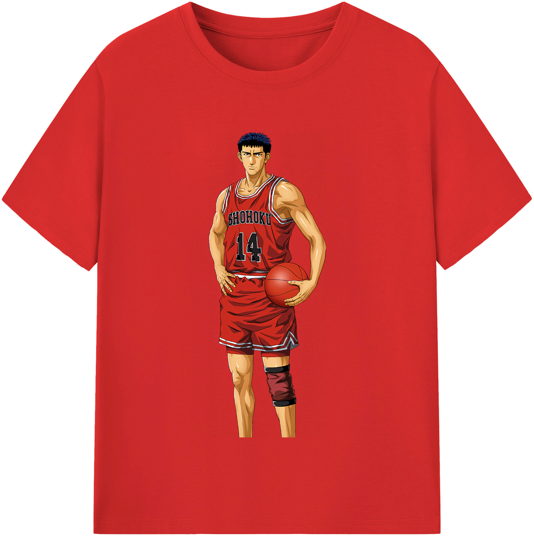（画像用） SLAM DUNK／スラムダンク レディースカジュアルプリントTシャツ（綿100％）